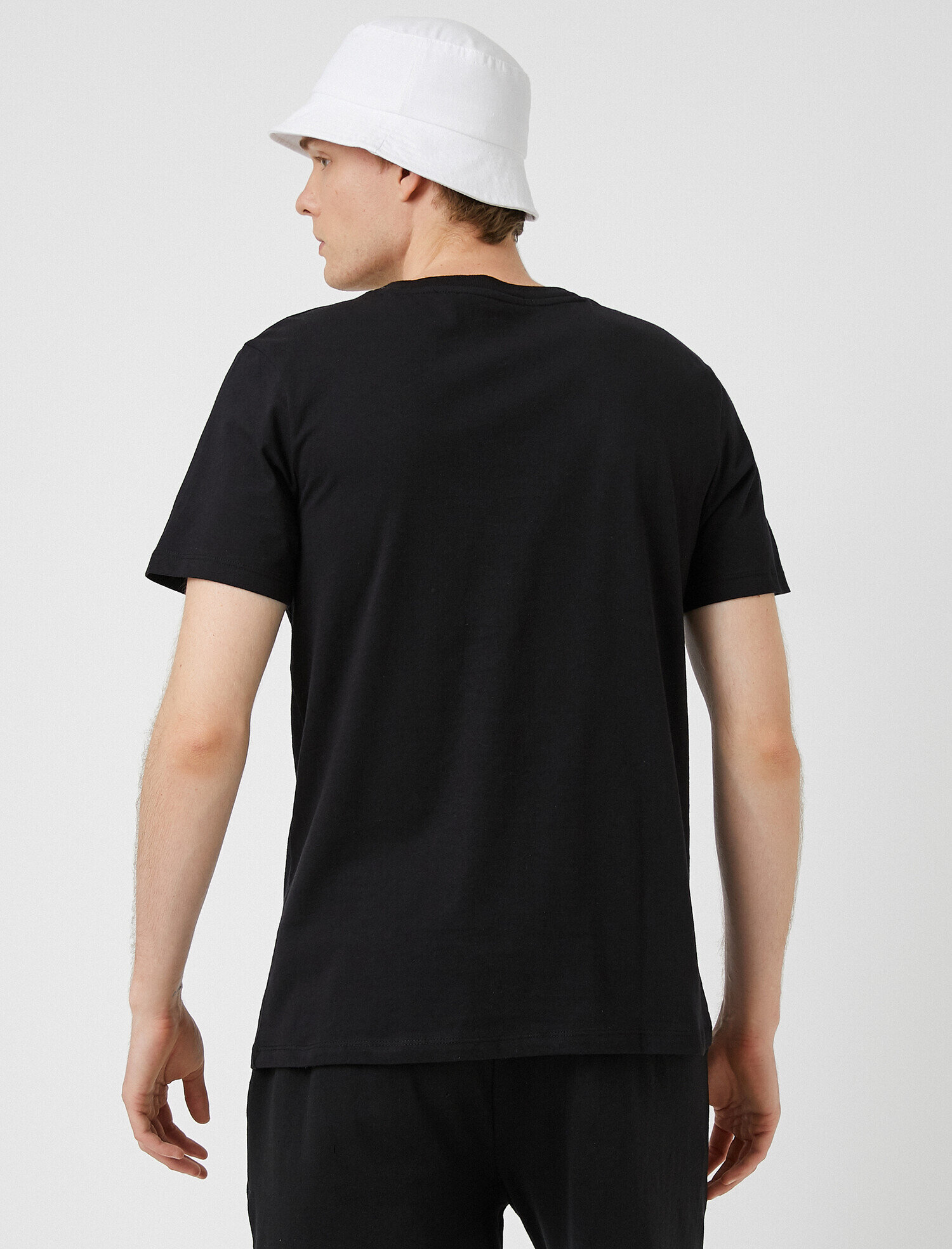   Baskılı Tişört Pamuklu