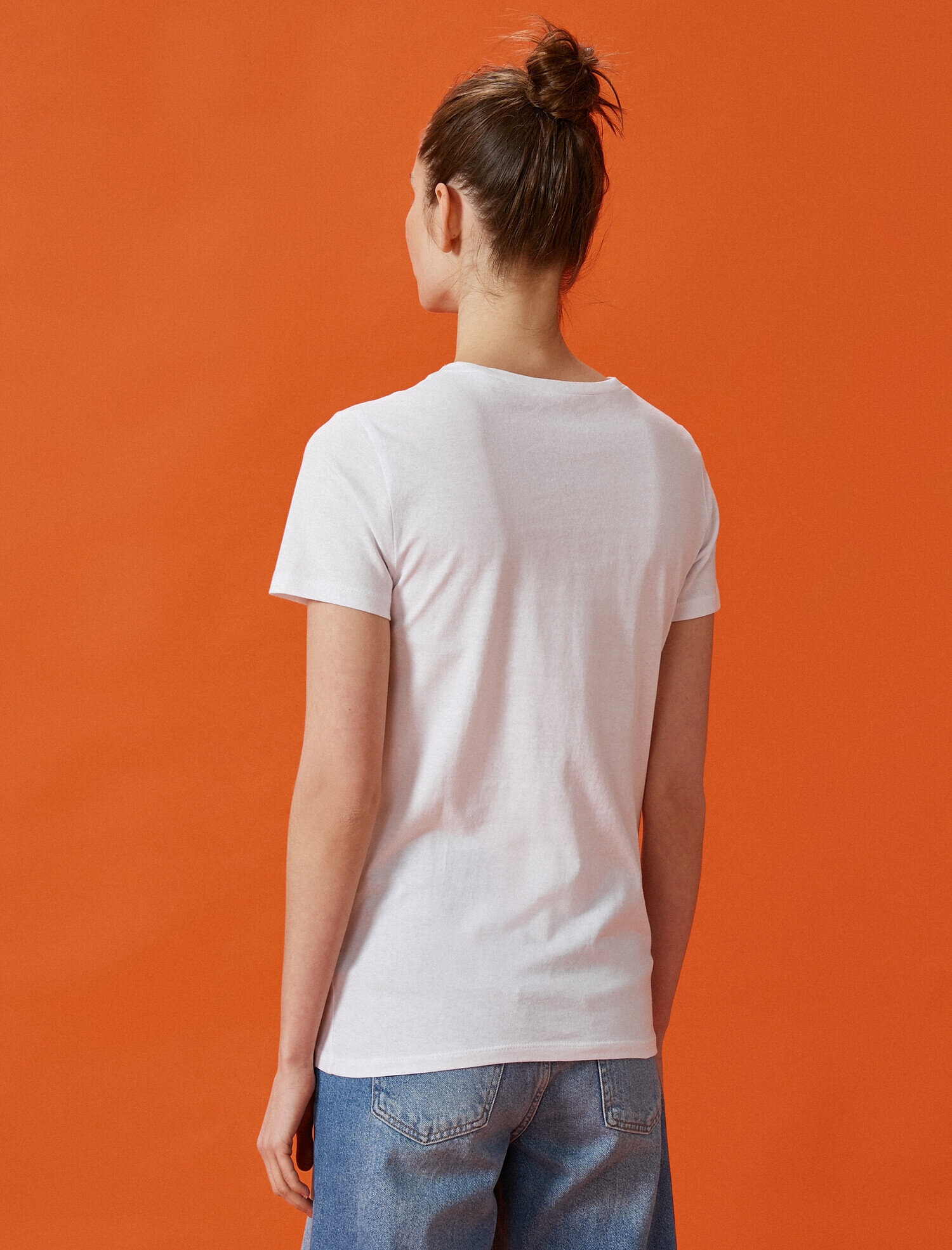   Baskılı Tişört Pamuklu