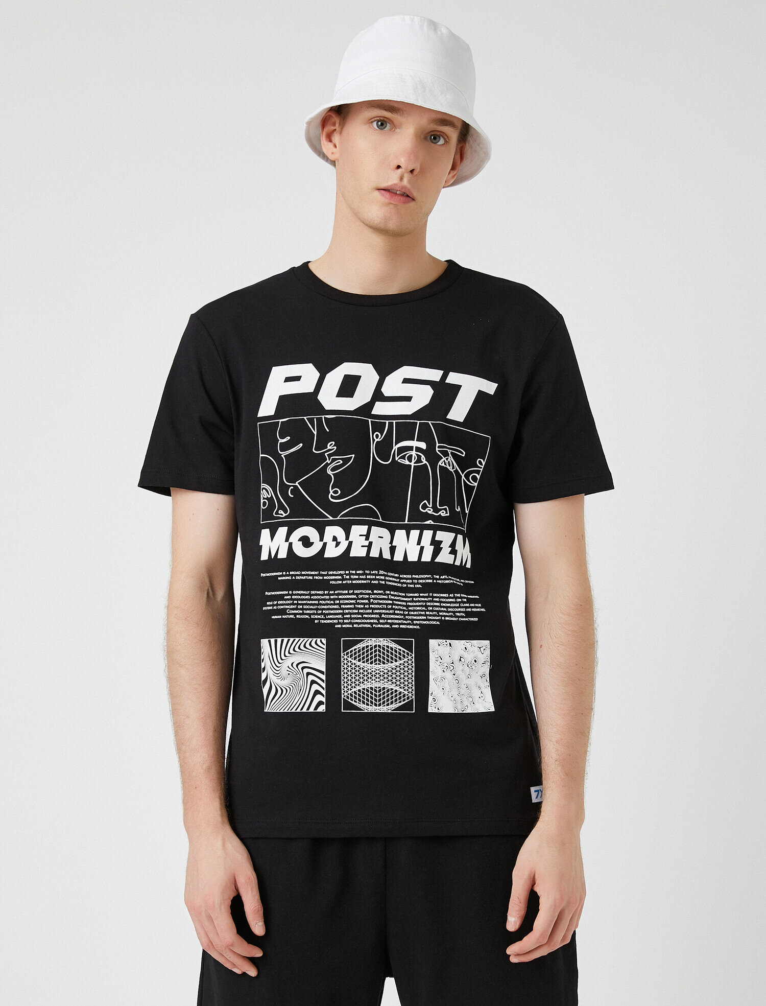   Baskılı Tişört Pamuklu