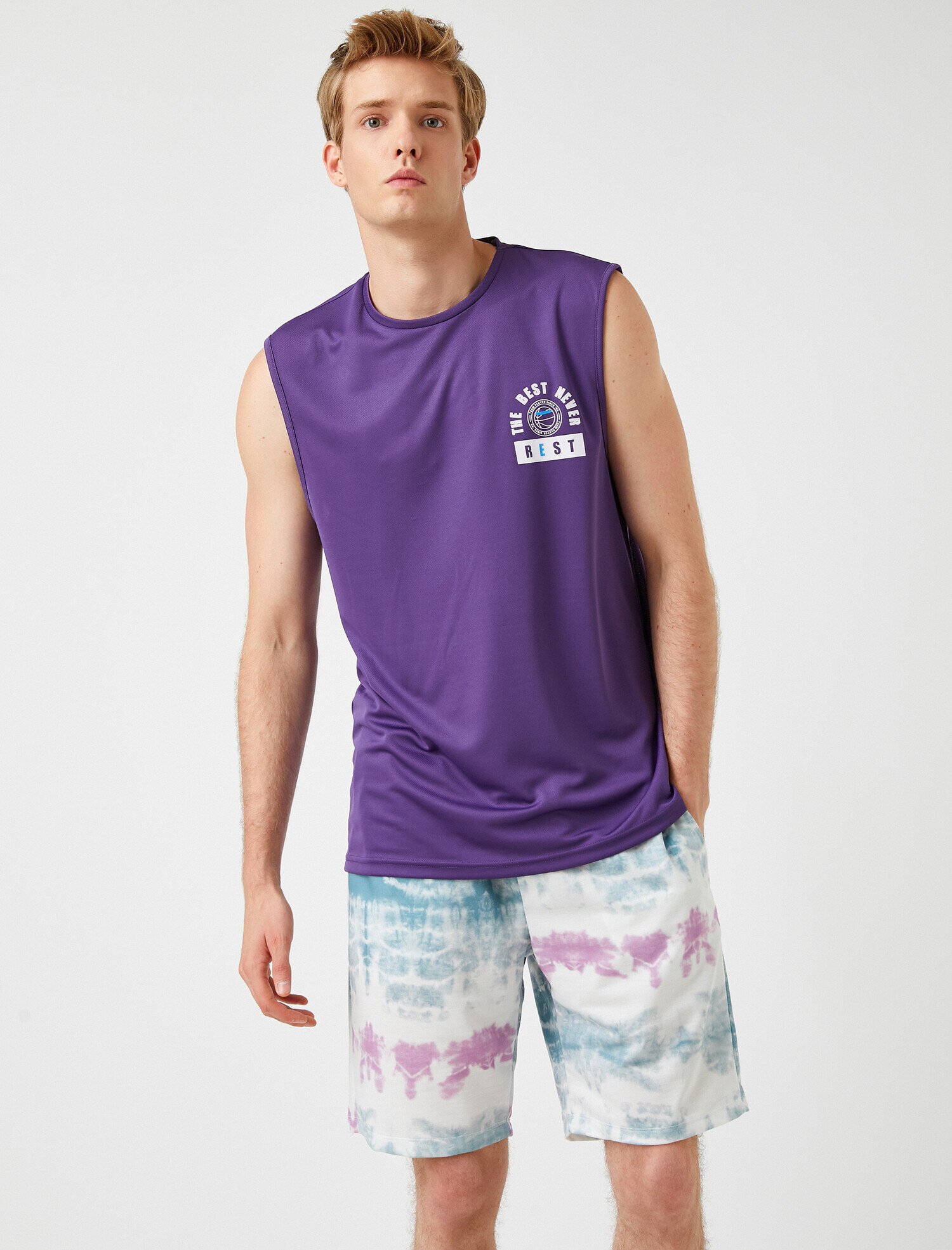   Baskılı Spor Atlet