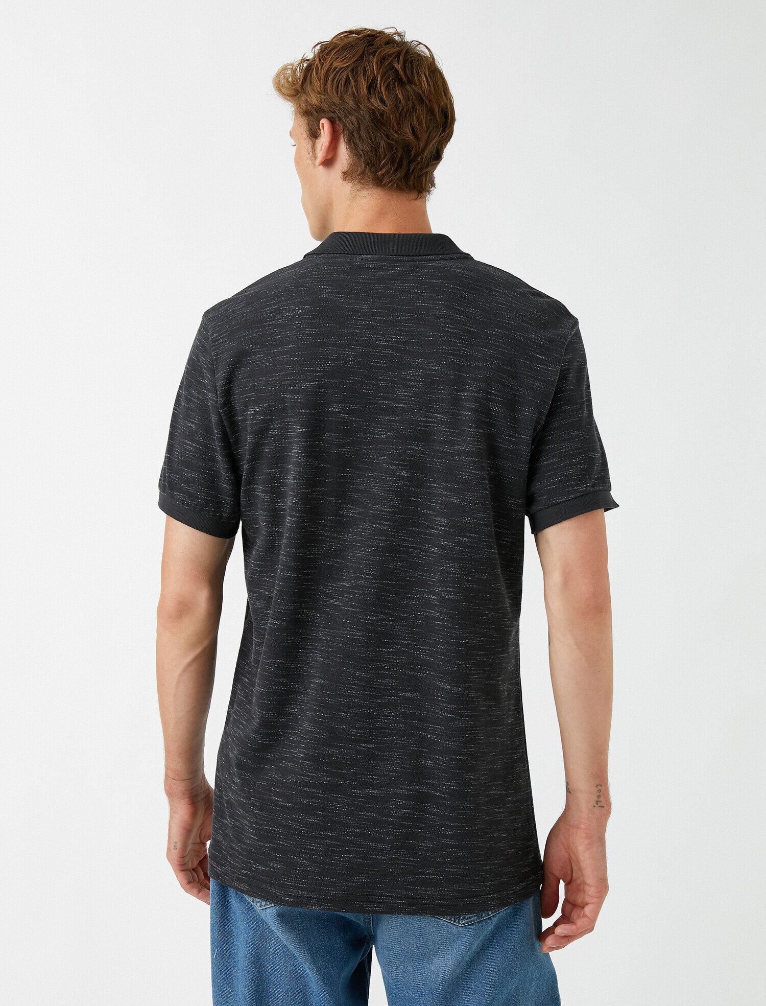 Kırçıllı Polo Yaka Tişört