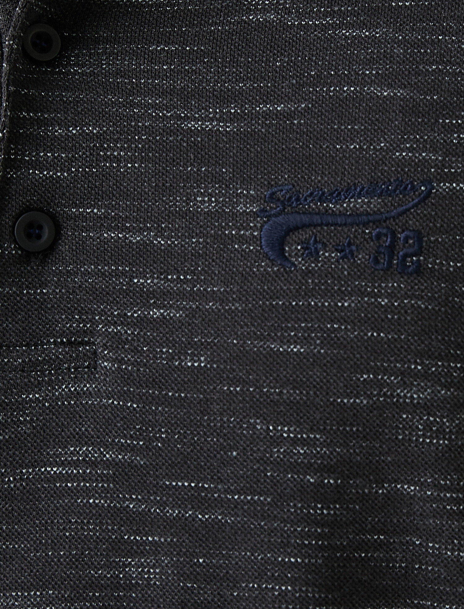 Kırçıllı Polo Yaka Tişört