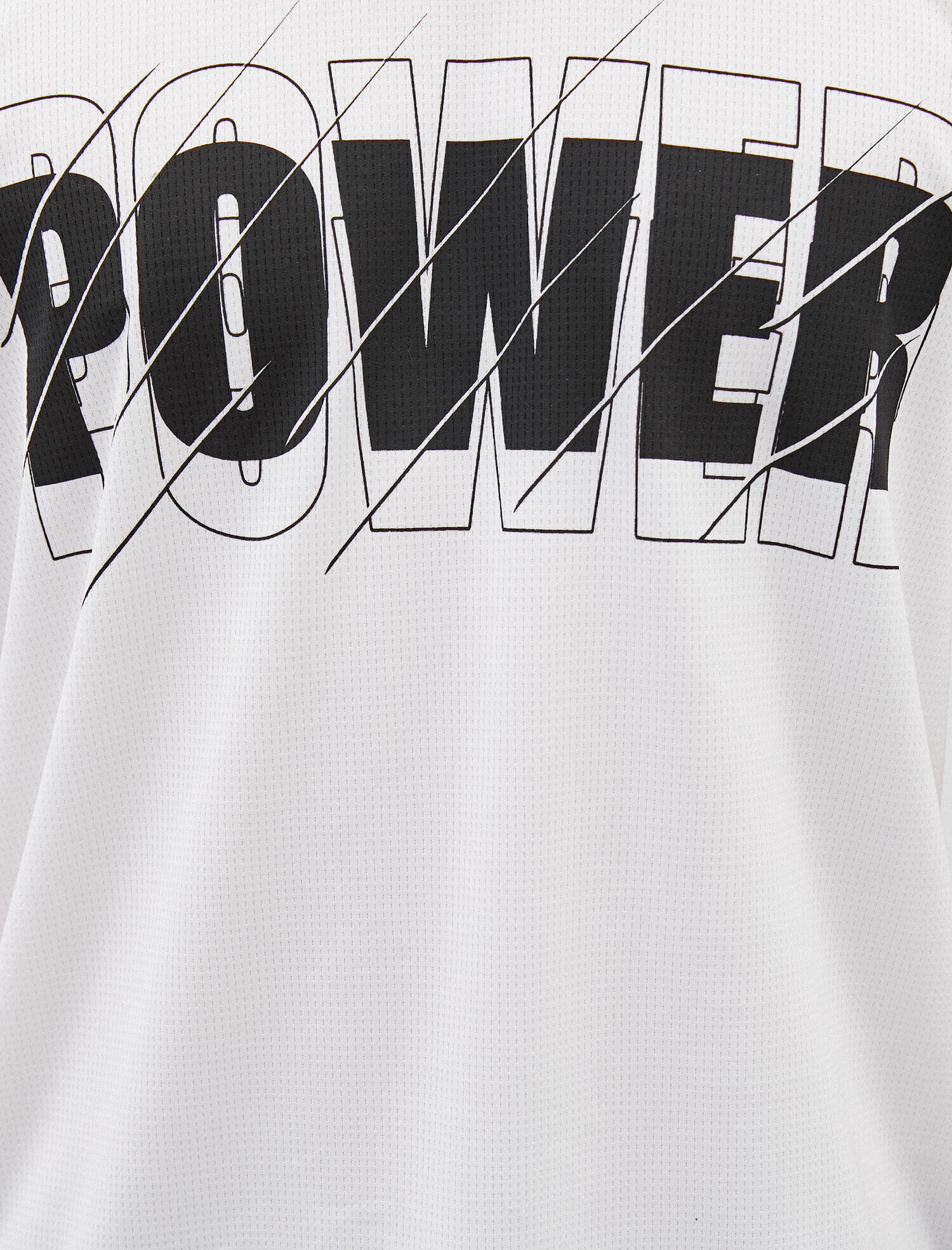   Sloganlı Baskılı Tişört Kısa Kollu Bisiklet Yaka