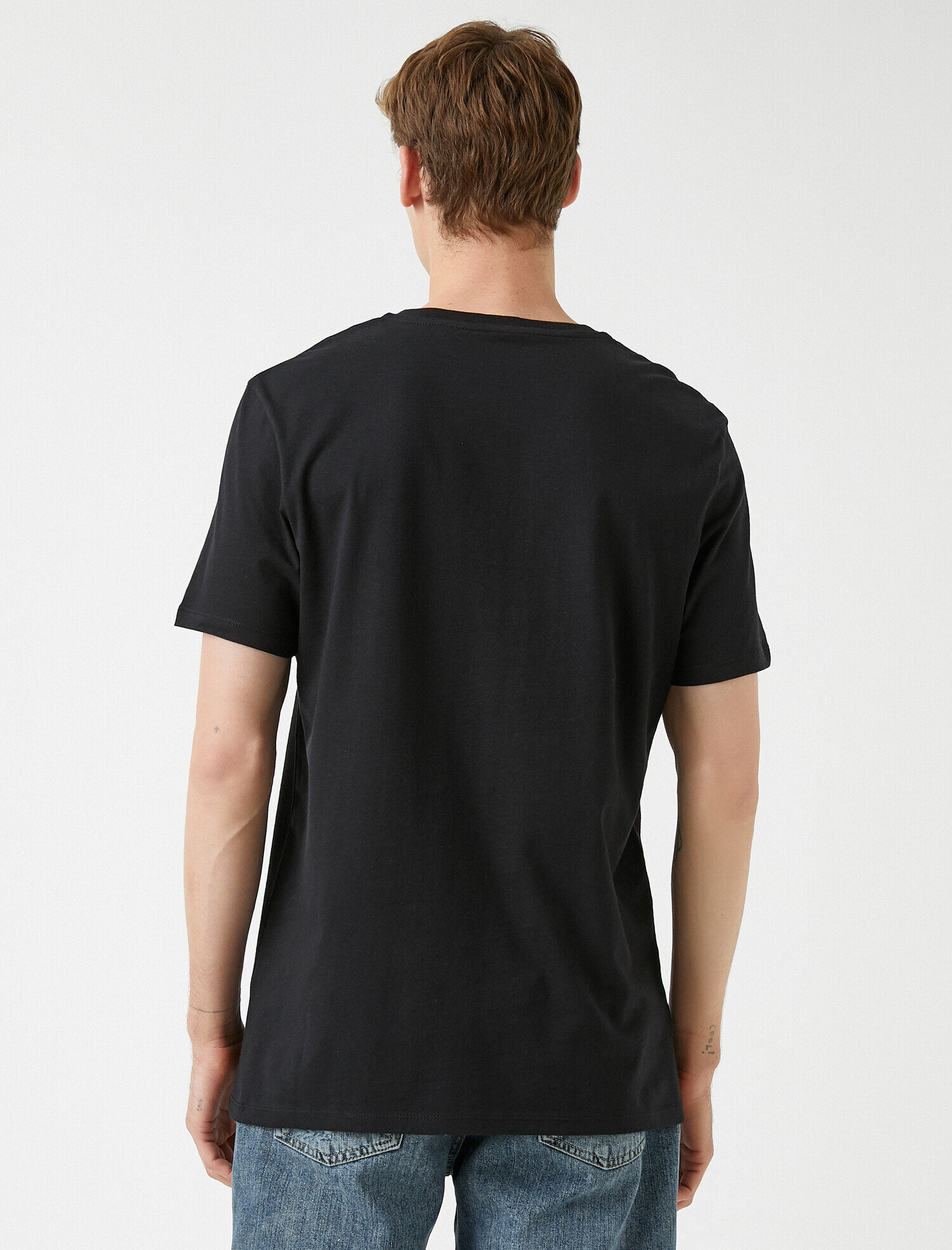   Baskılı Tişört Pamuklu