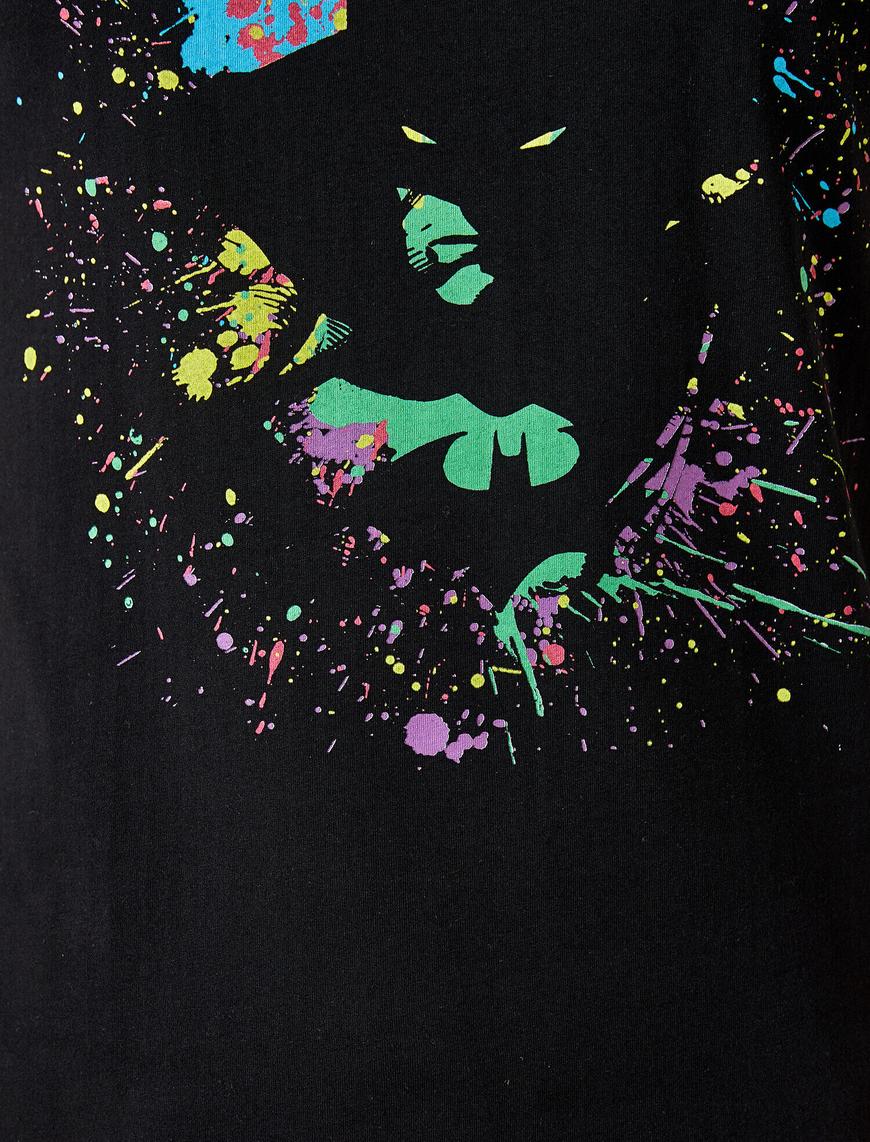   Batman Tişört Lisanslı Baskılı