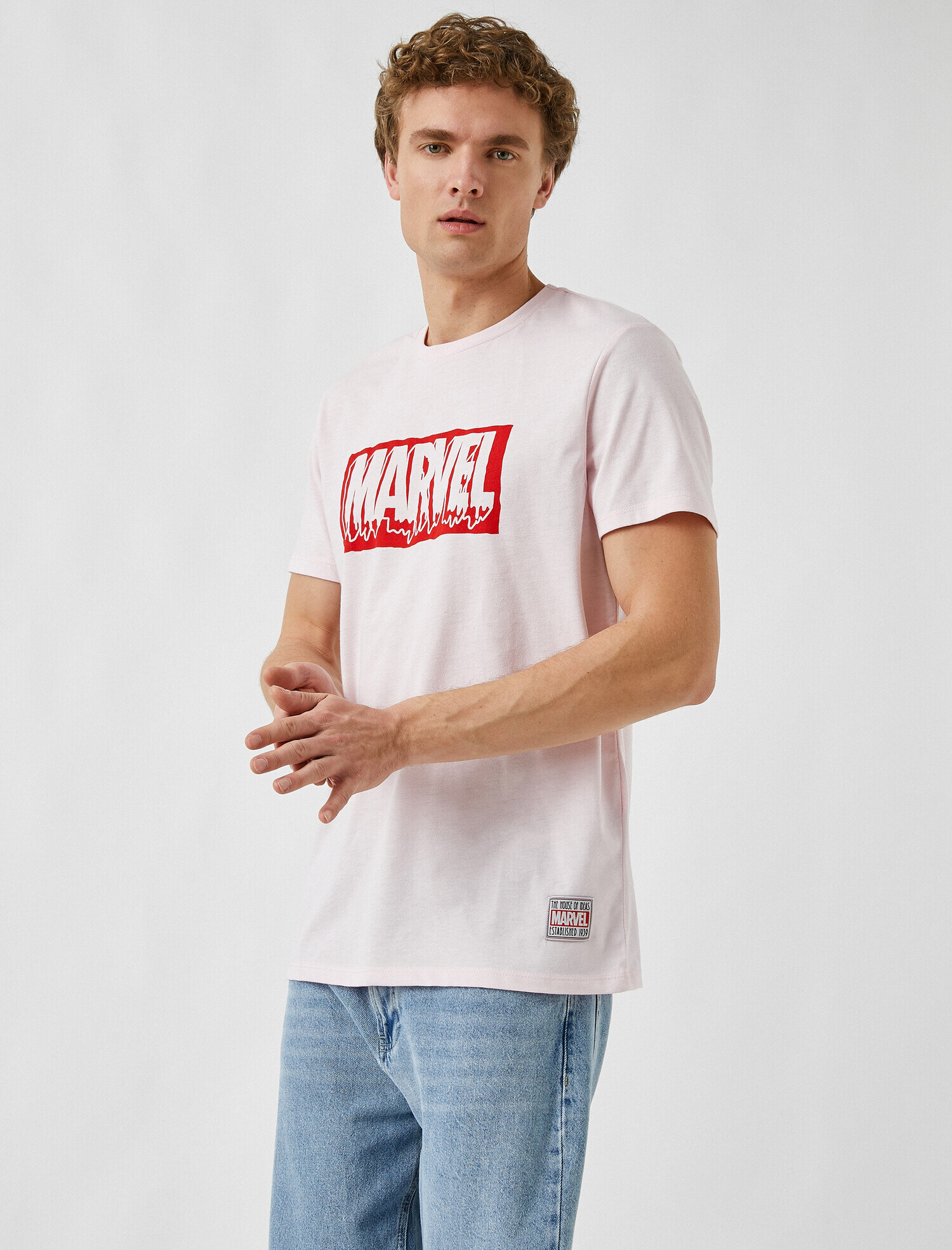   Marvel Tişört Lisanslı Baskılı