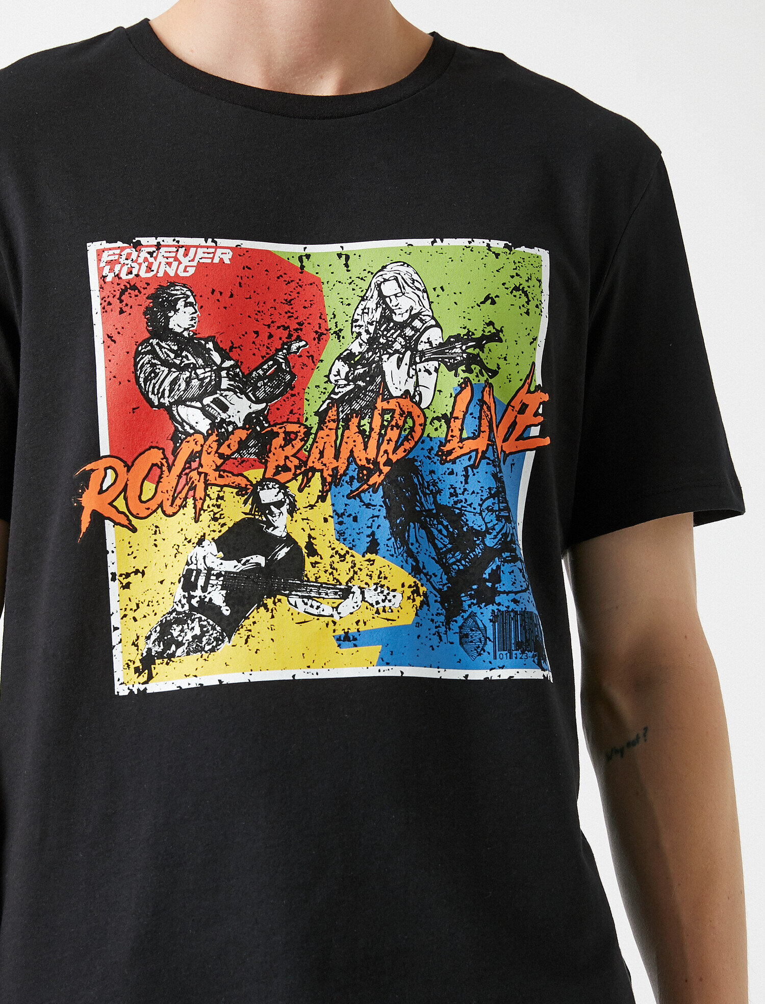   Baskılı Tişört Pamuklu