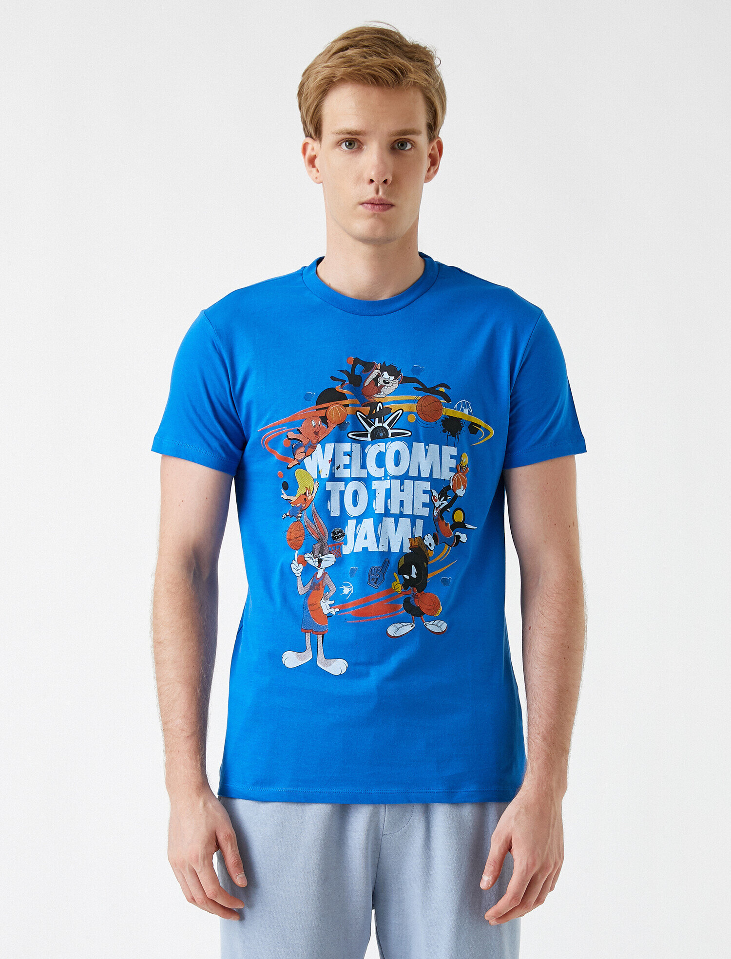   Space Jam Tişört Lisanslı Baskılı