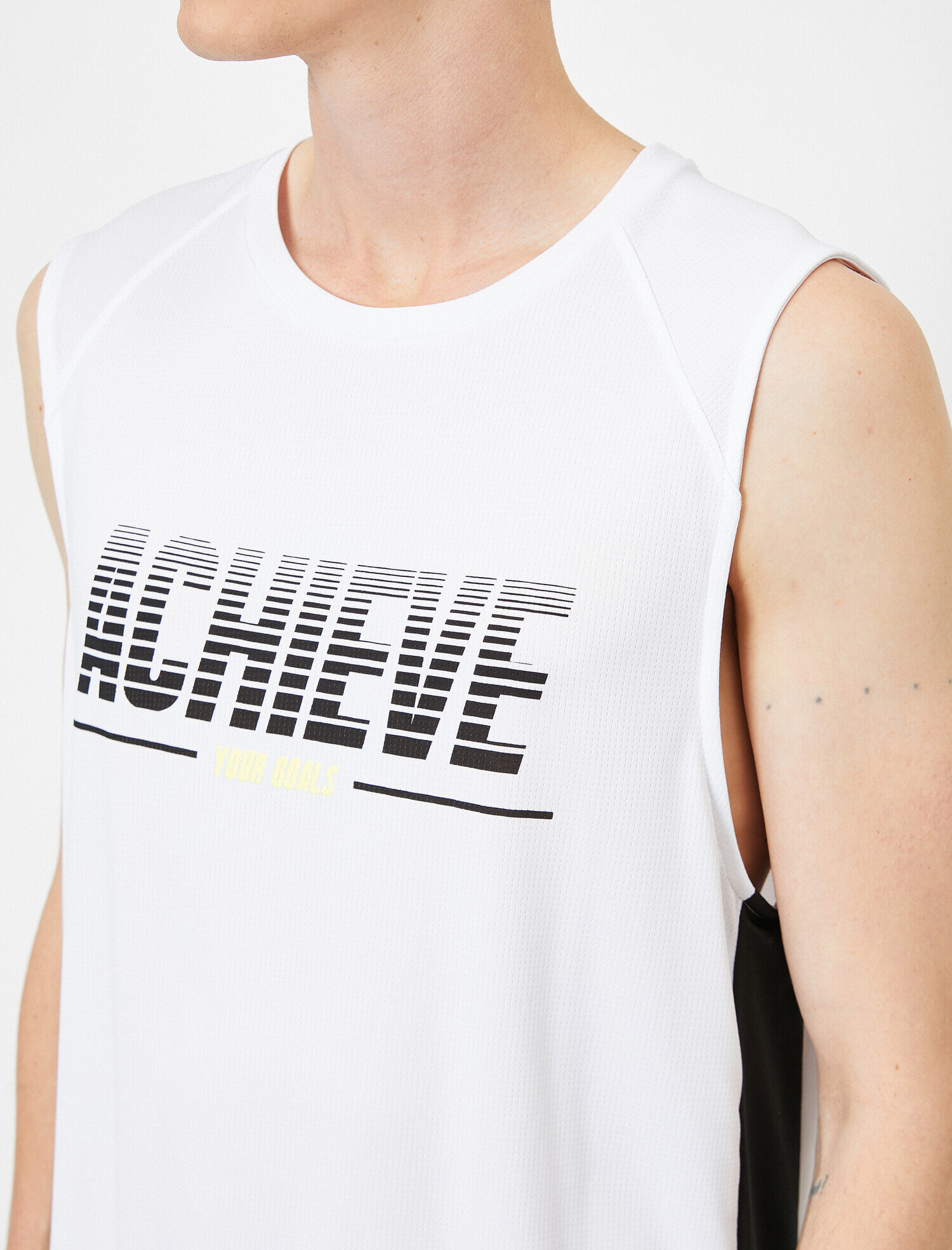   Yazılı Baskılı Atlet