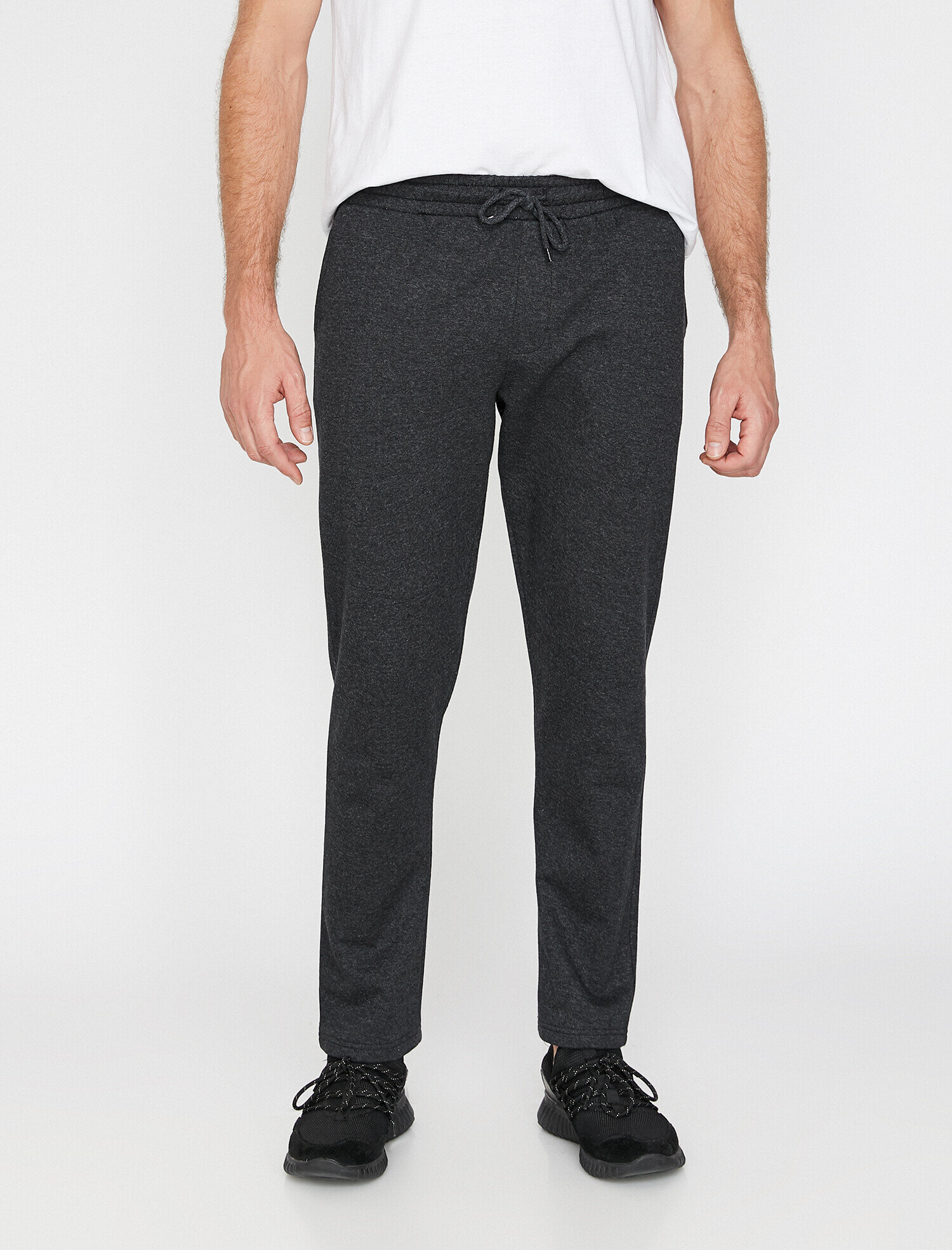   Cep Detaylı Slim Fit Basic Eşofman Altı