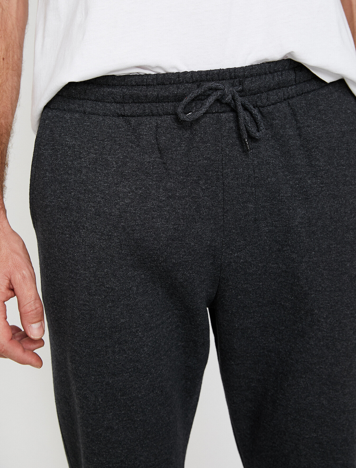   Cep Detaylı Slim Fit Basic Eşofman Altı