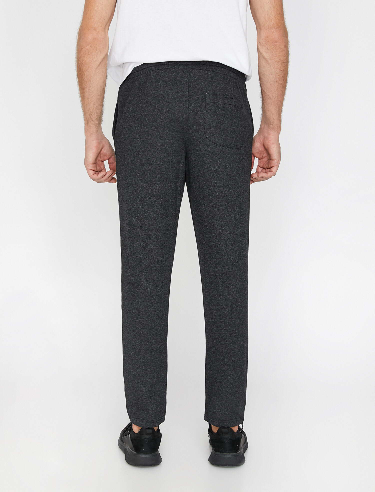   Cep Detaylı Slim Fit Basic Eşofman Altı