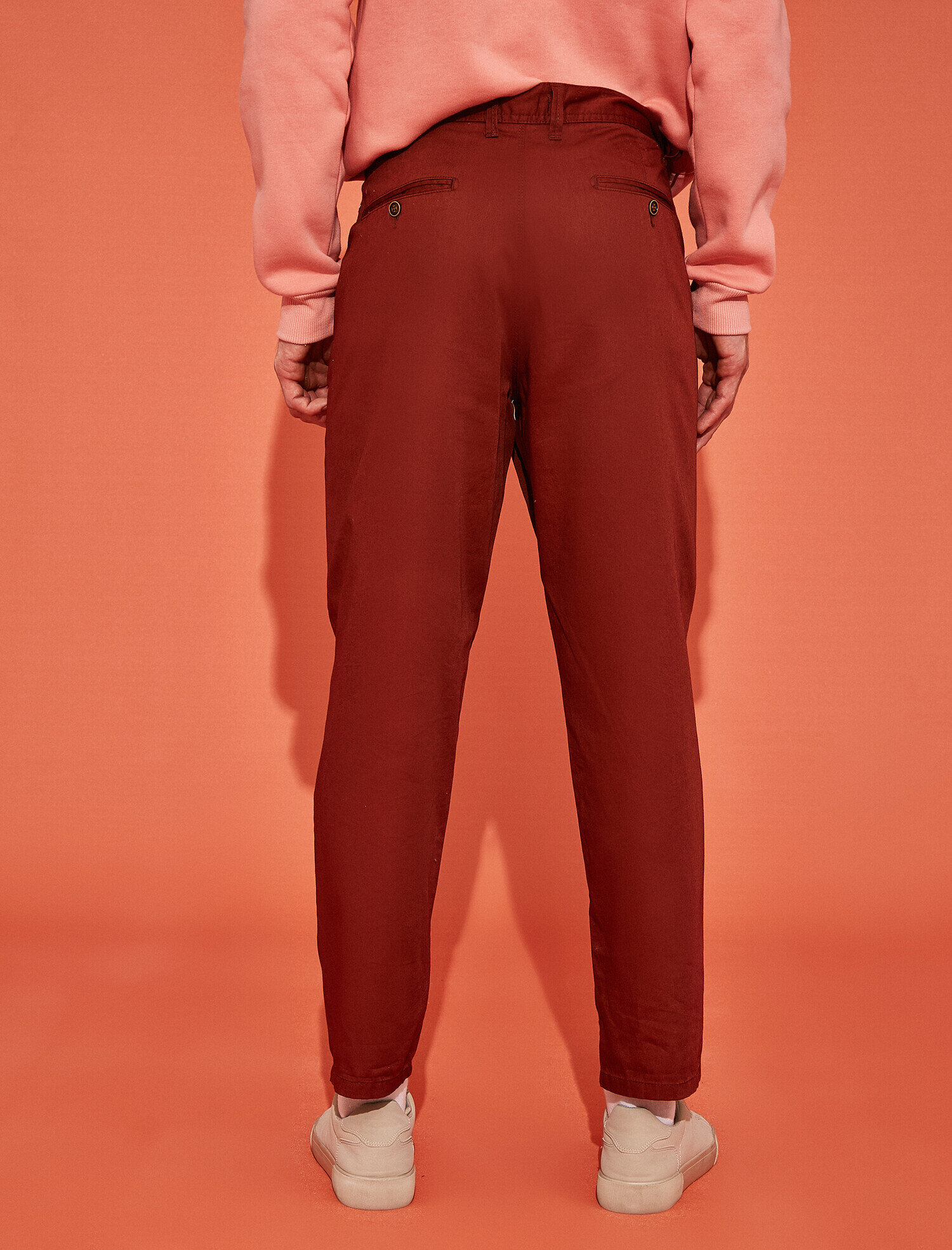 Cep Detaylı Pantolon