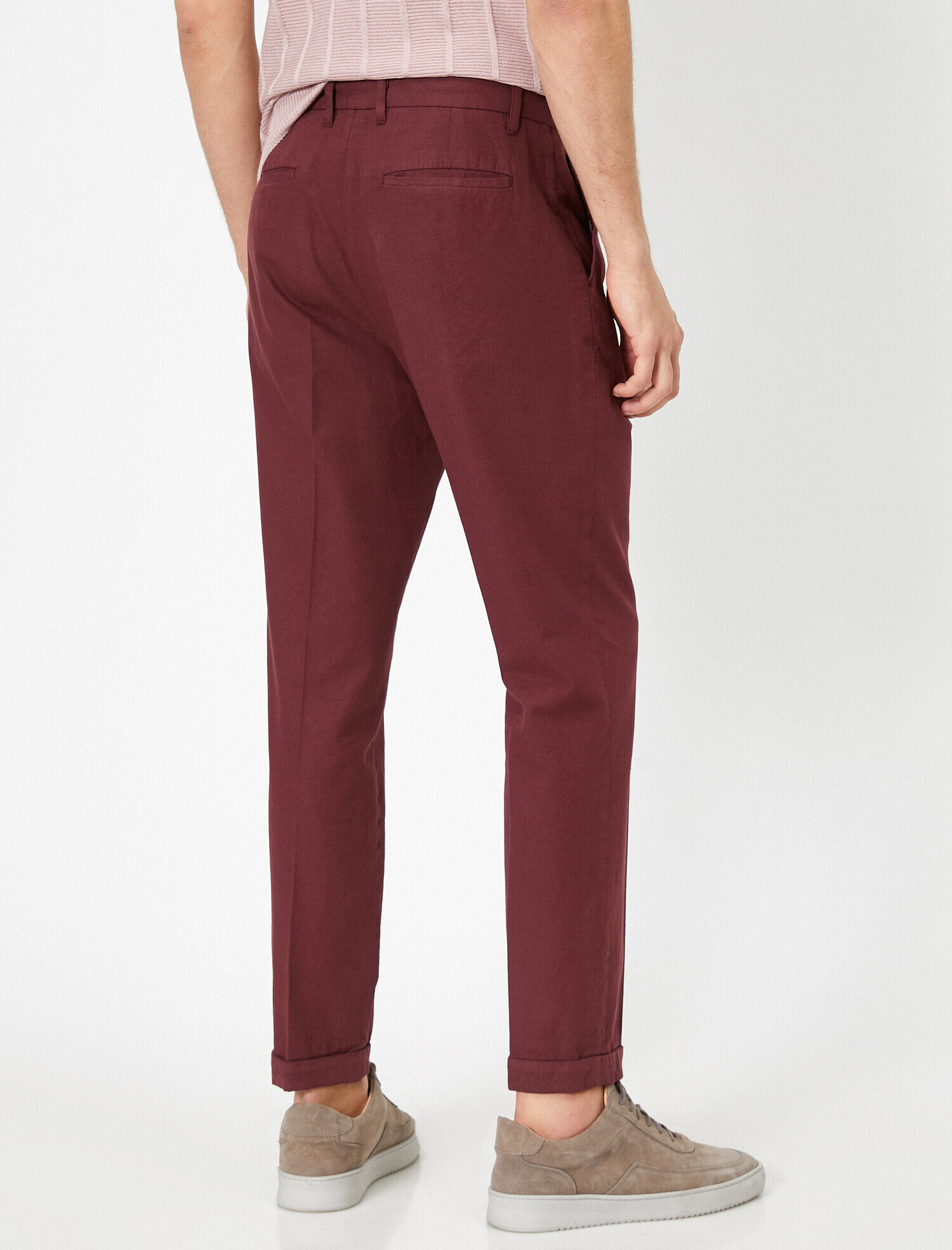 Cep Detaylı Pantolon