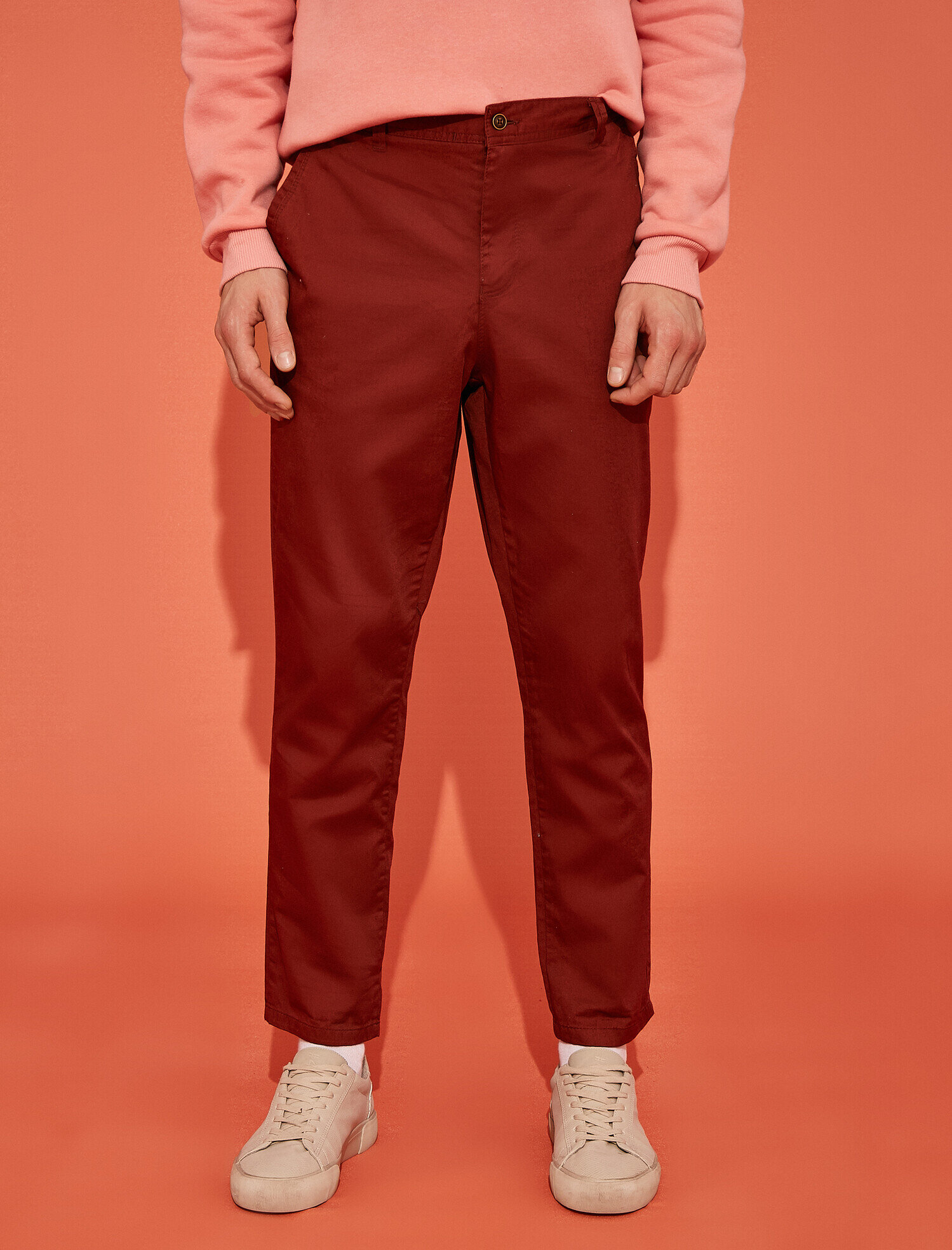 Cep Detaylı Pantolon