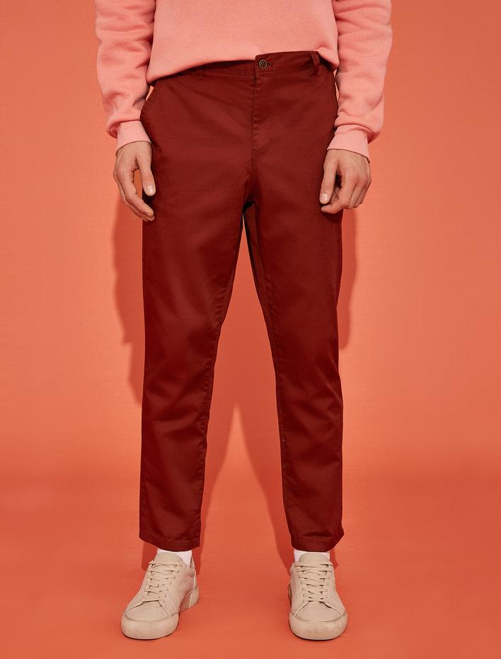  Cep Detaylı Pantolon