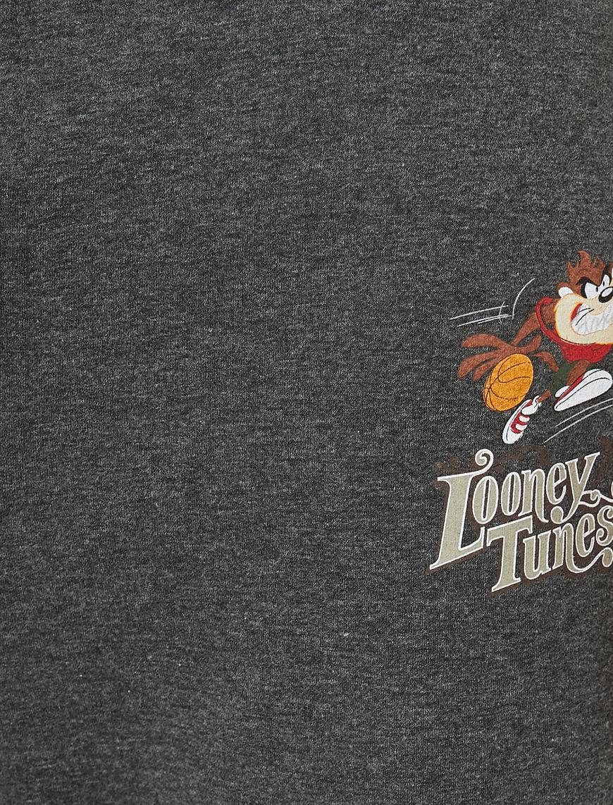   Looney Tunes Lisanslı Baskılı Cepli Jogger Eşofman Altı