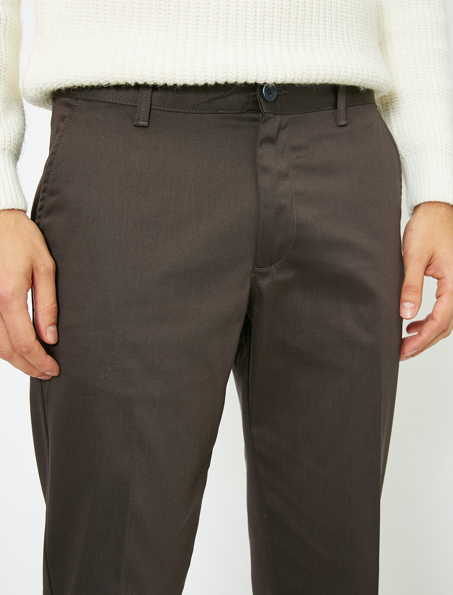 Cep Detaylı Pantolon