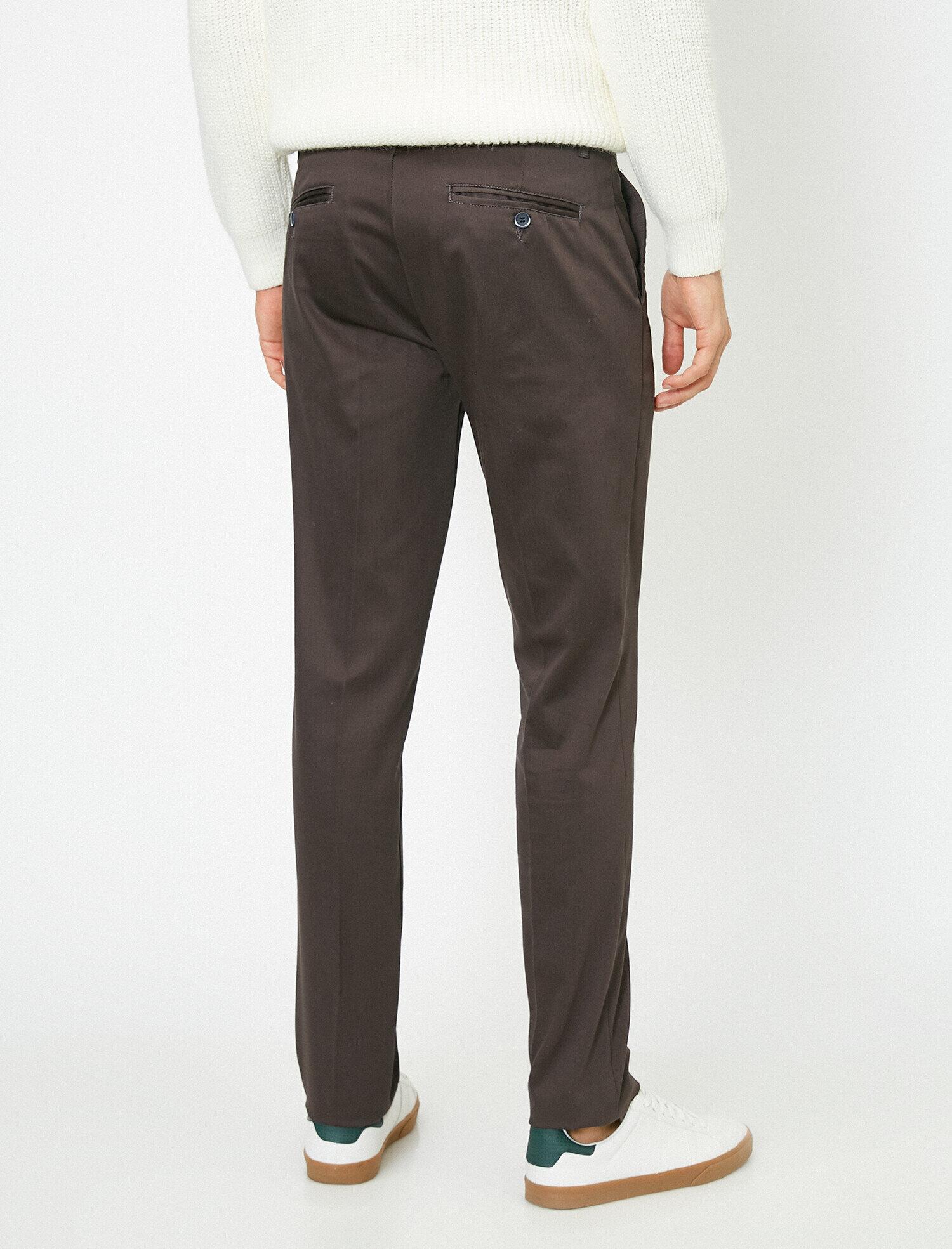 Cep Detaylı Pantolon