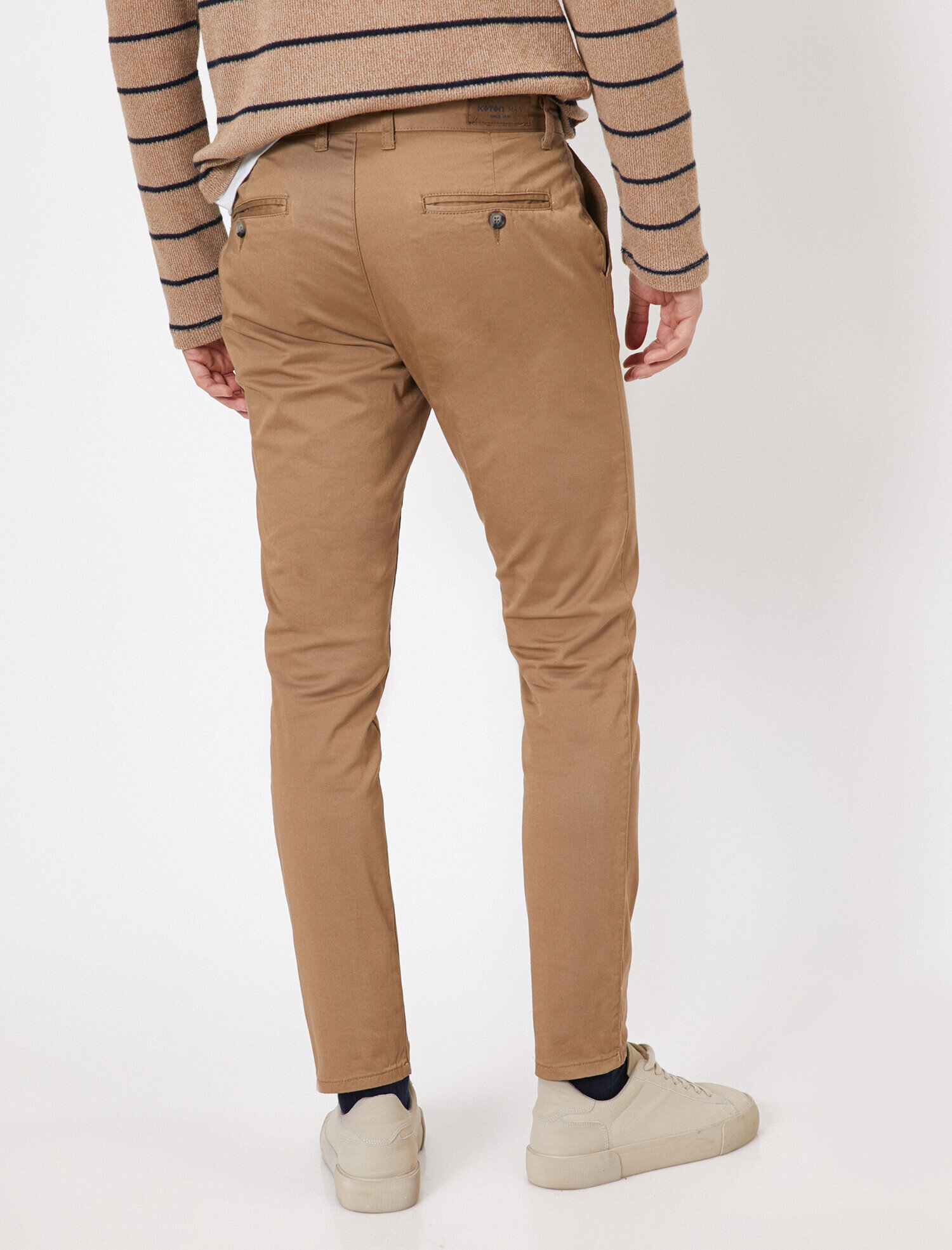   Cep Detaylı Skinny Fit Pantolon