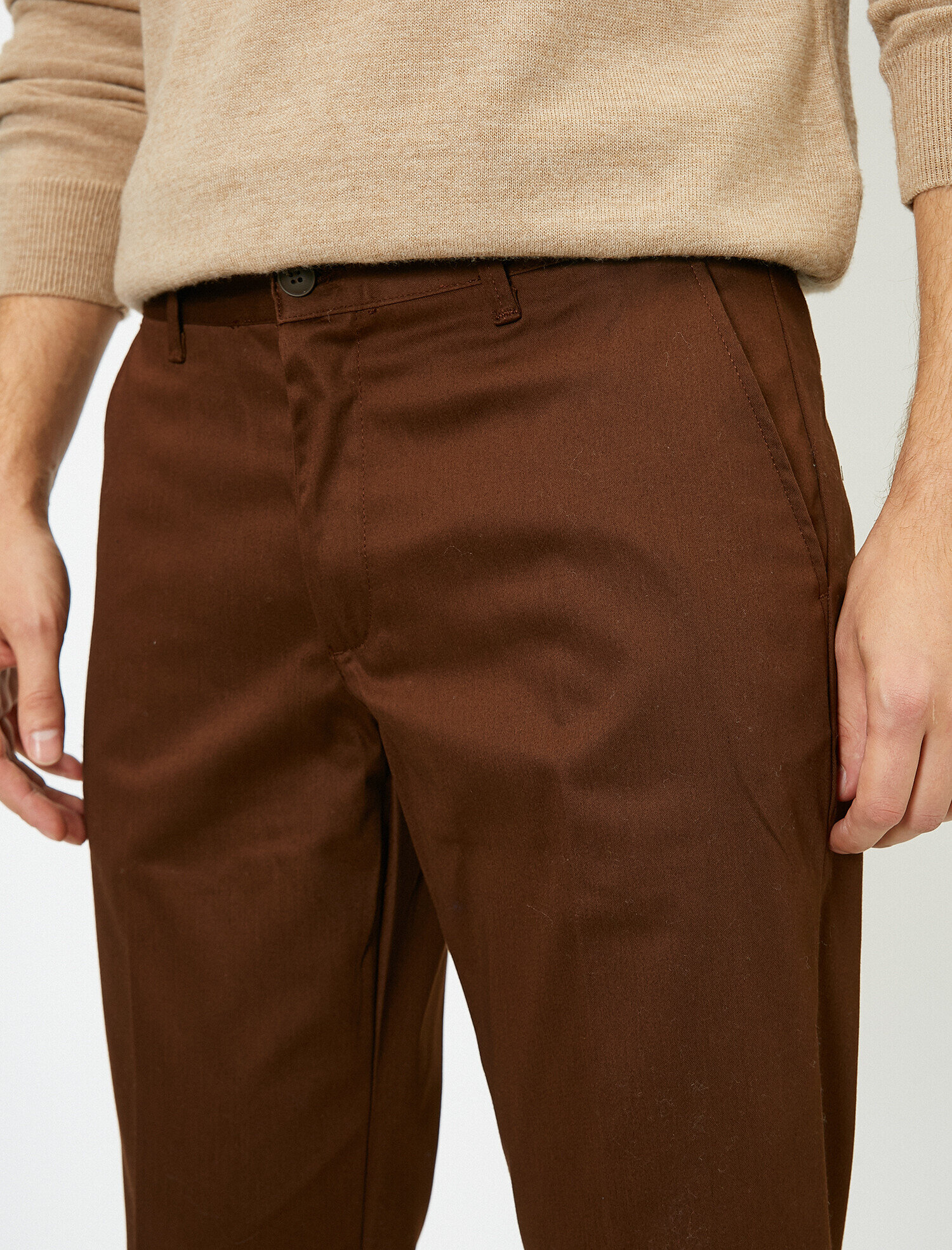 Cep Detaylı Pantolon