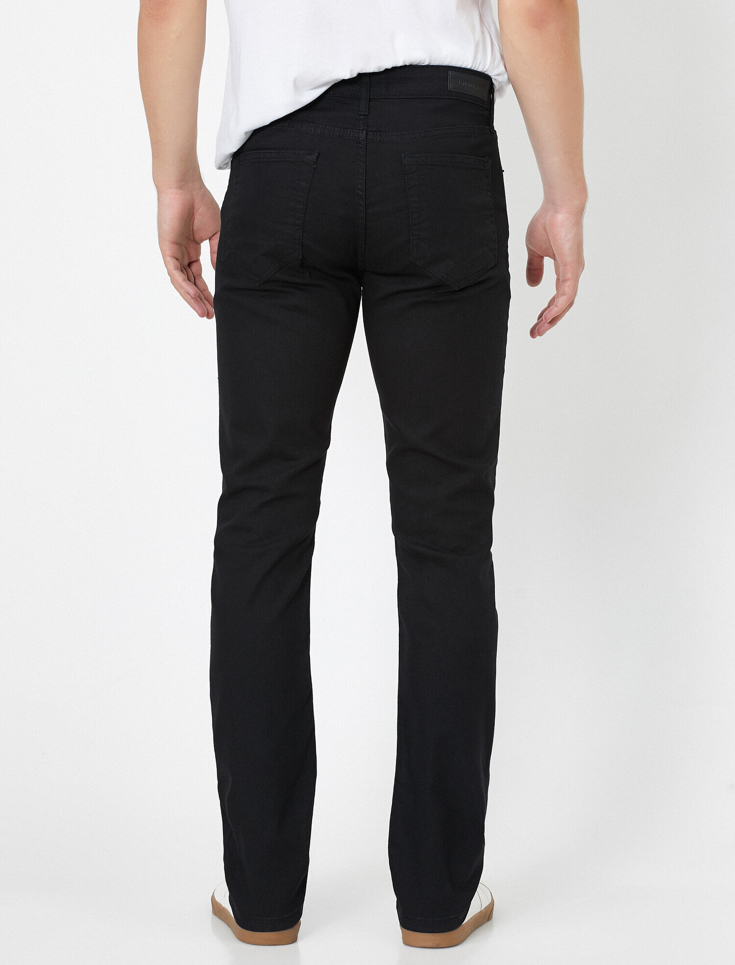  Straight Fit Boru Paça Kot Pantolon - Mark Jean