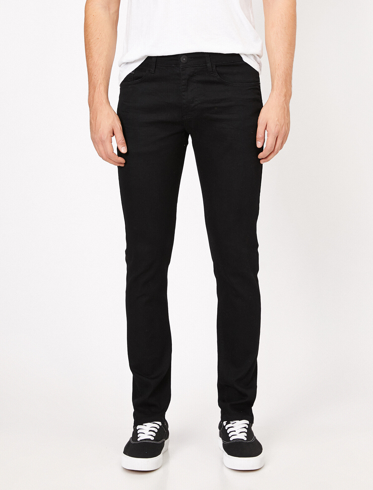   Slim Fit Kot Pantolon - Brad Jean