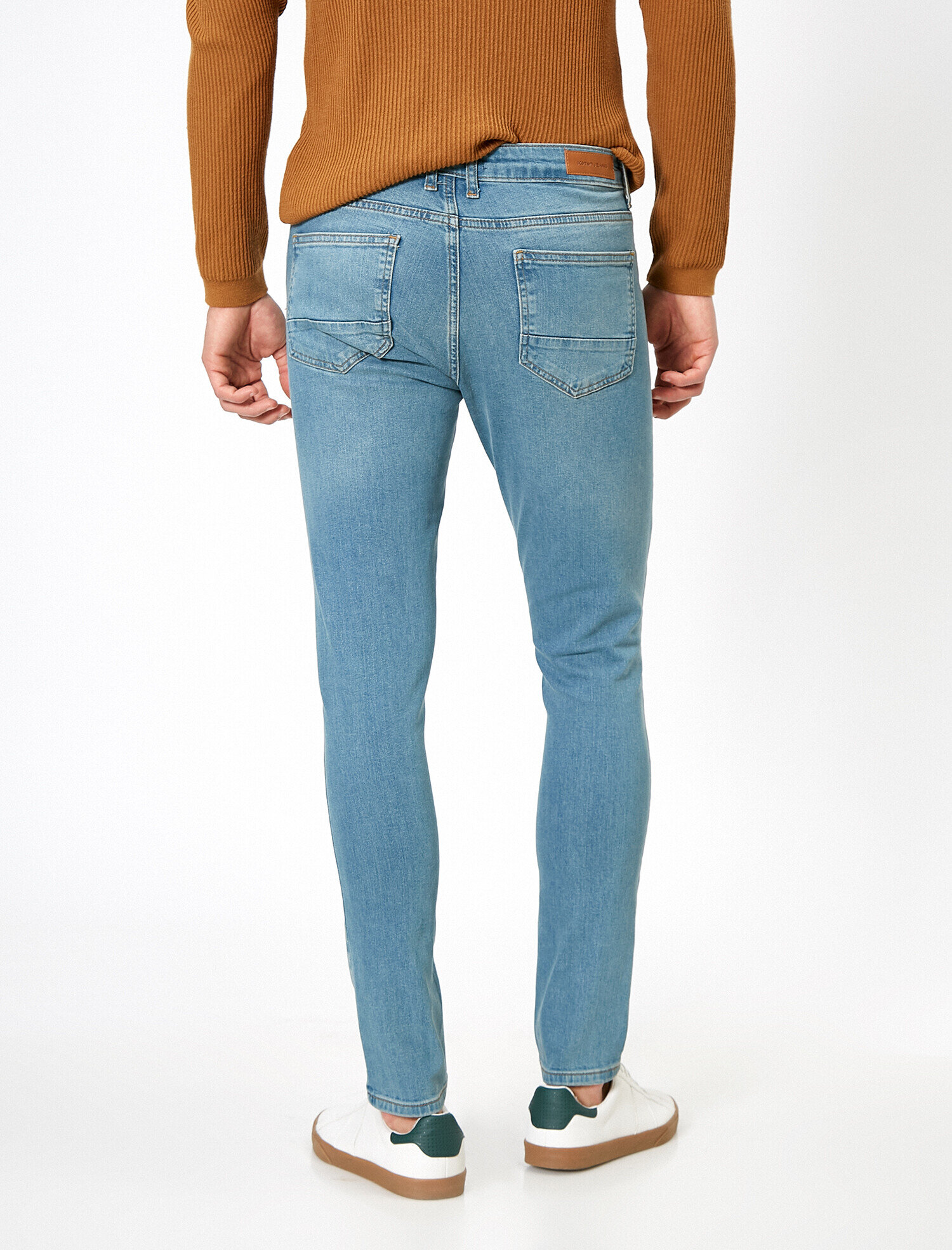   Justın Super Skinny Fit Esnek Kumaş Jean Pantolon