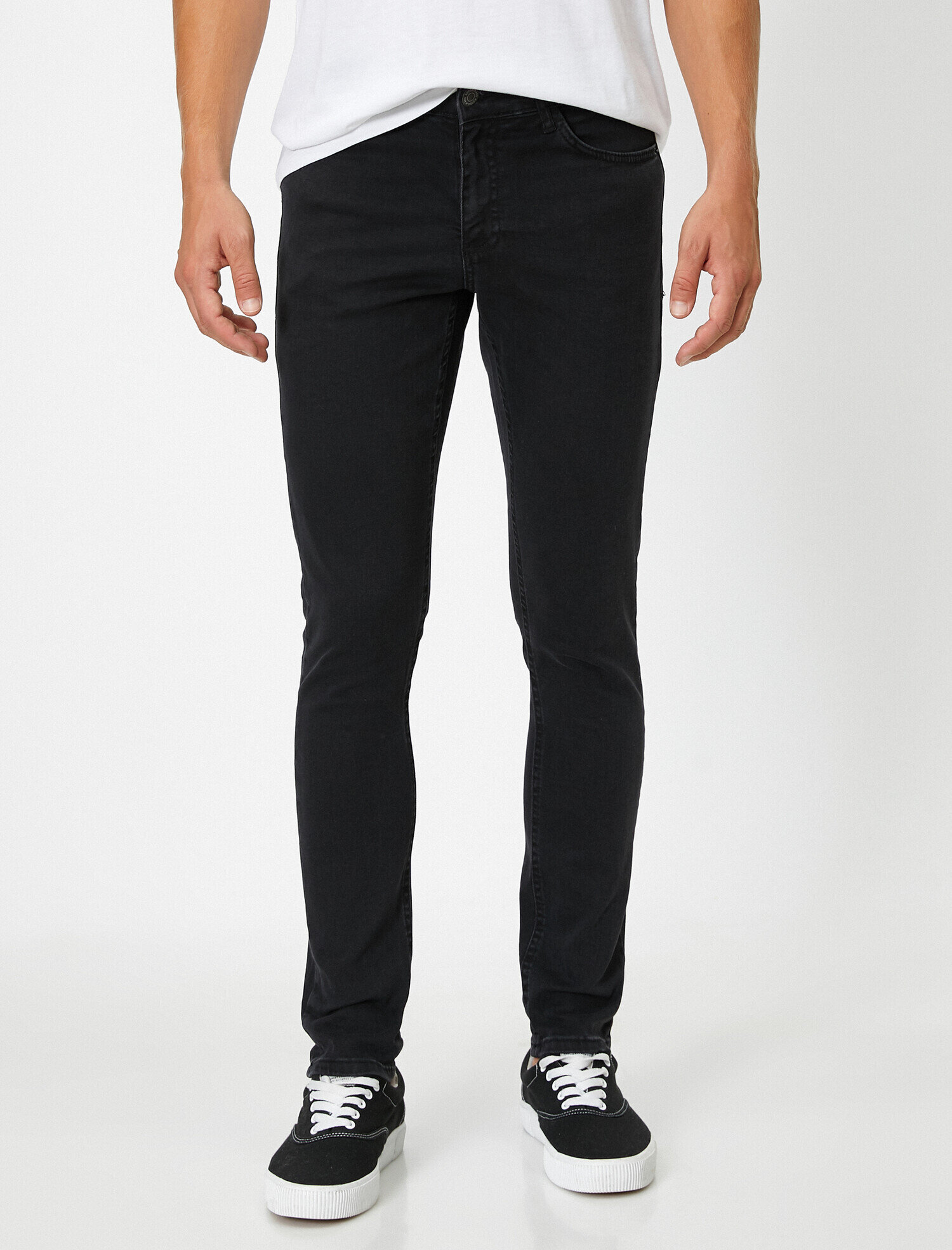 Skinny Fit Kot Pantolon - Michael Basic Jean