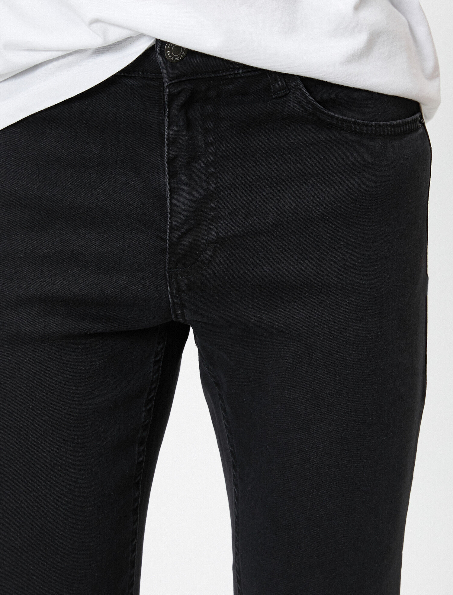 Skinny Fit Kot Pantolon - Michael Basic Jean