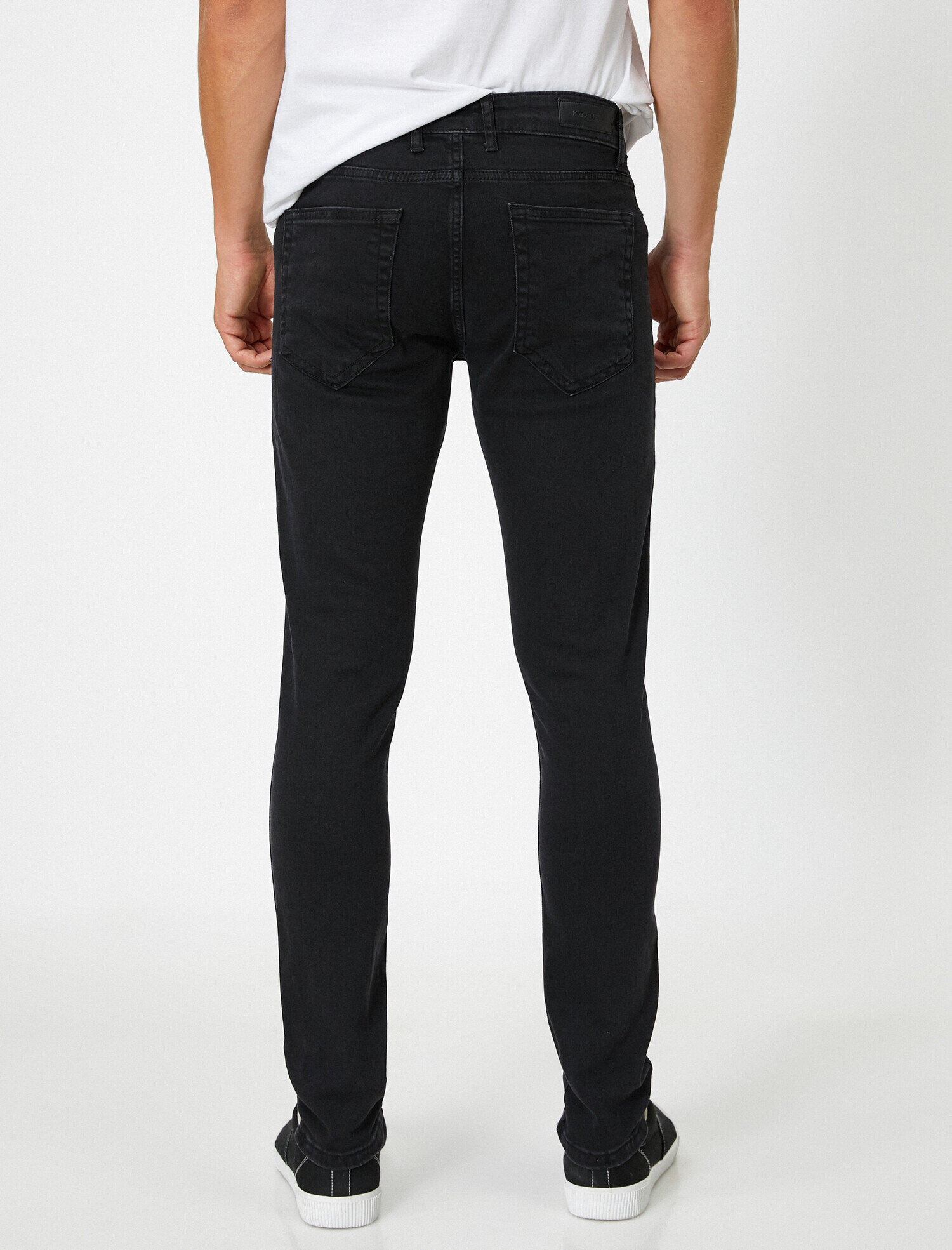 Skinny Fit Kot Pantolon - Michael Basic Jean