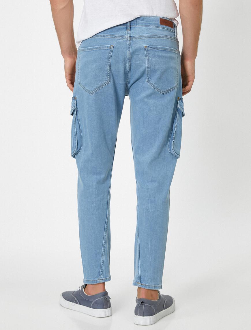   Jogger Fit Jean Kot Pantolon