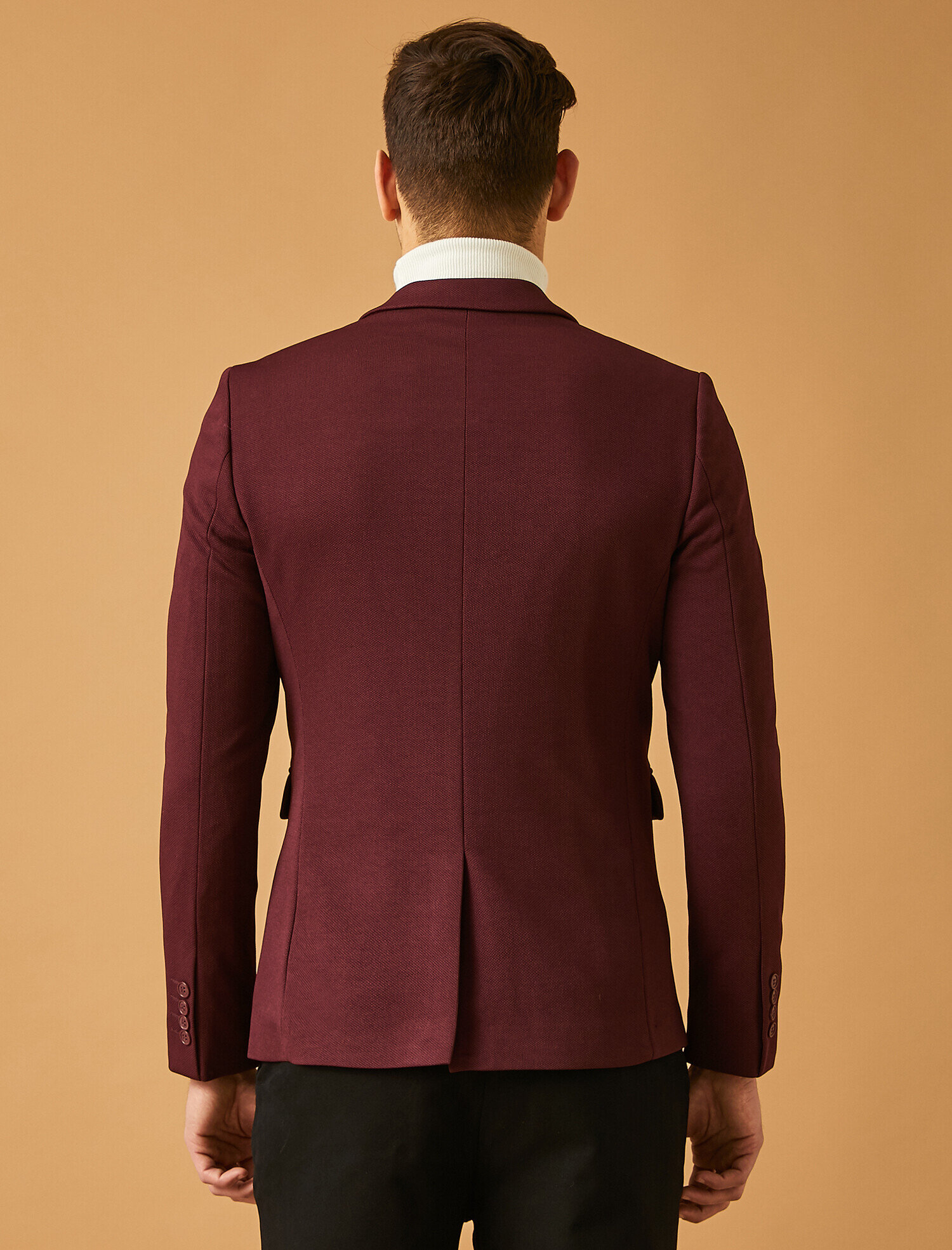 Cep Detaylı Düğmeli Smart Blazer Ceket