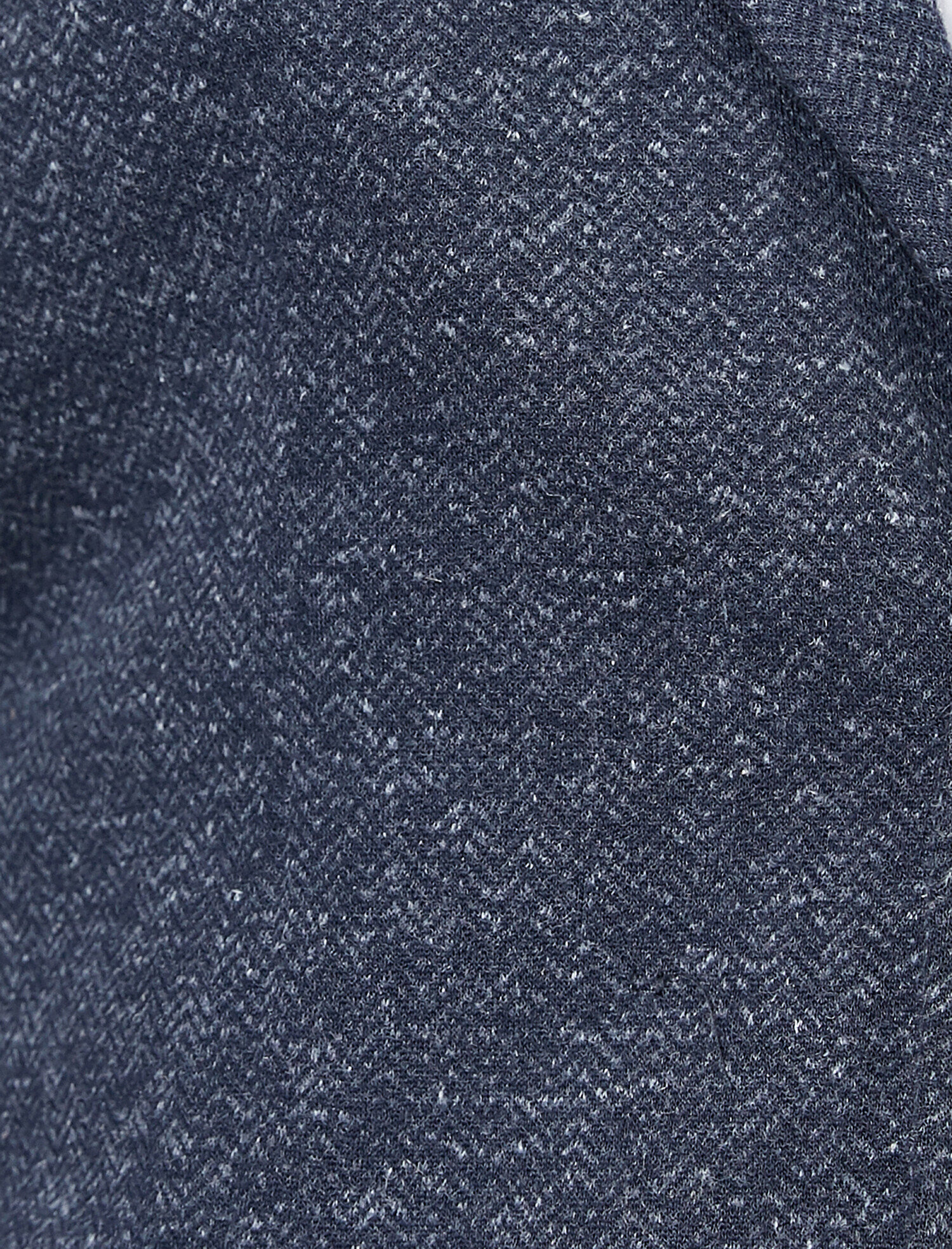 Cep Detaylı Düğmeli Blazer Ceket