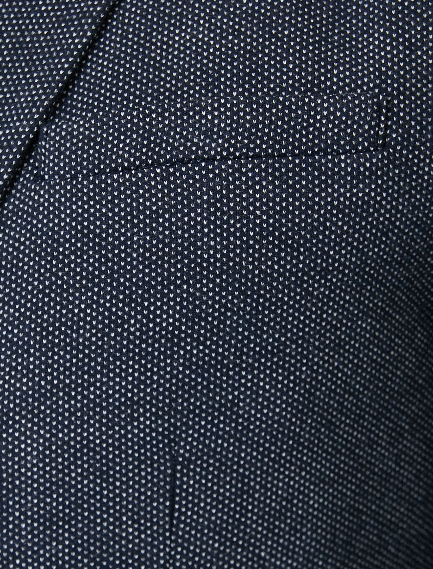 Cep Detaylı Düğmeli Blazer Ceket