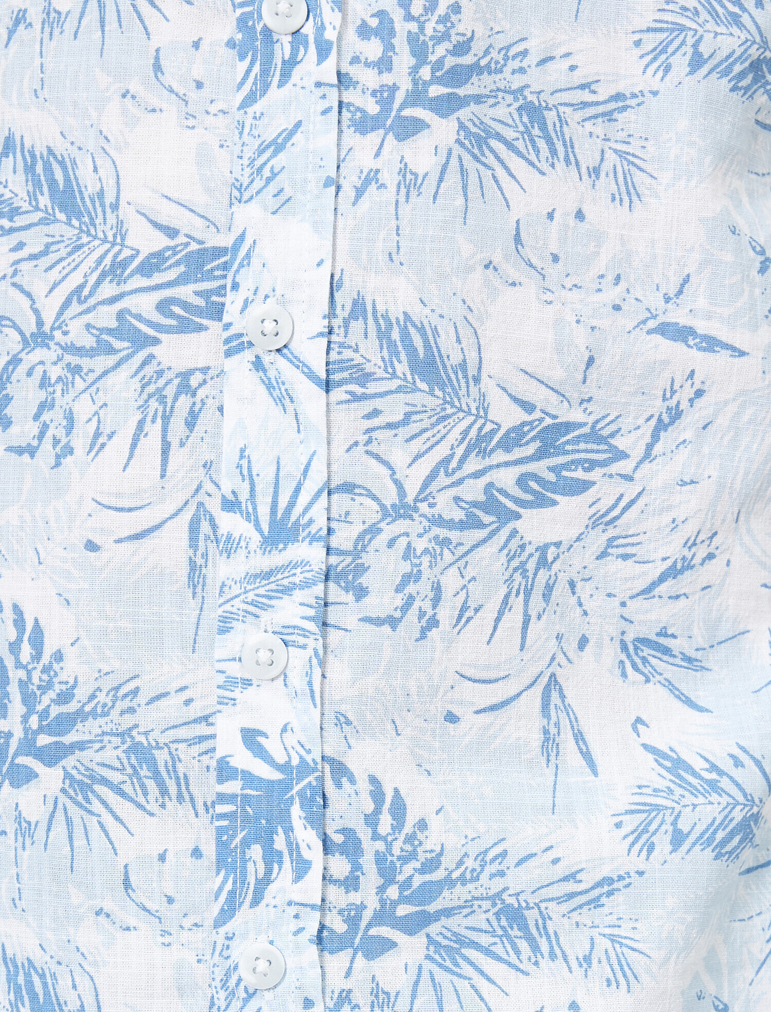   Desenli Gömlek Kısa Kollu