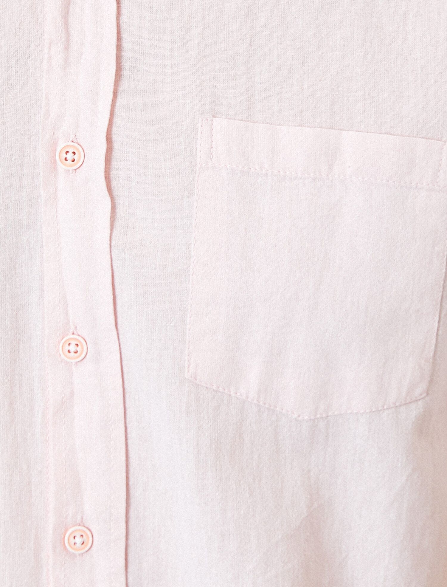   Tek Cepli Slim Fit Kısa Kollu Gömlek