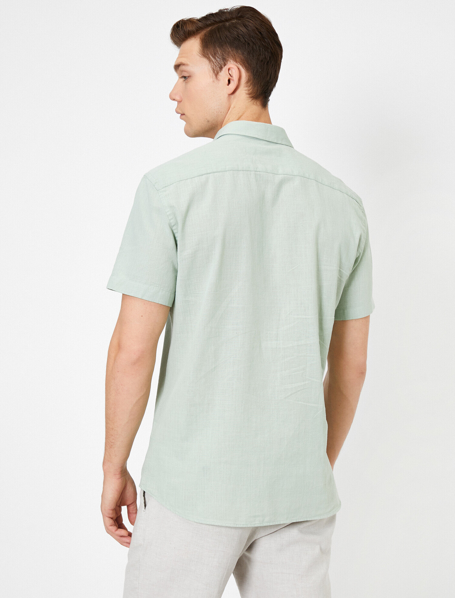   Cep Detaylı Gömlek