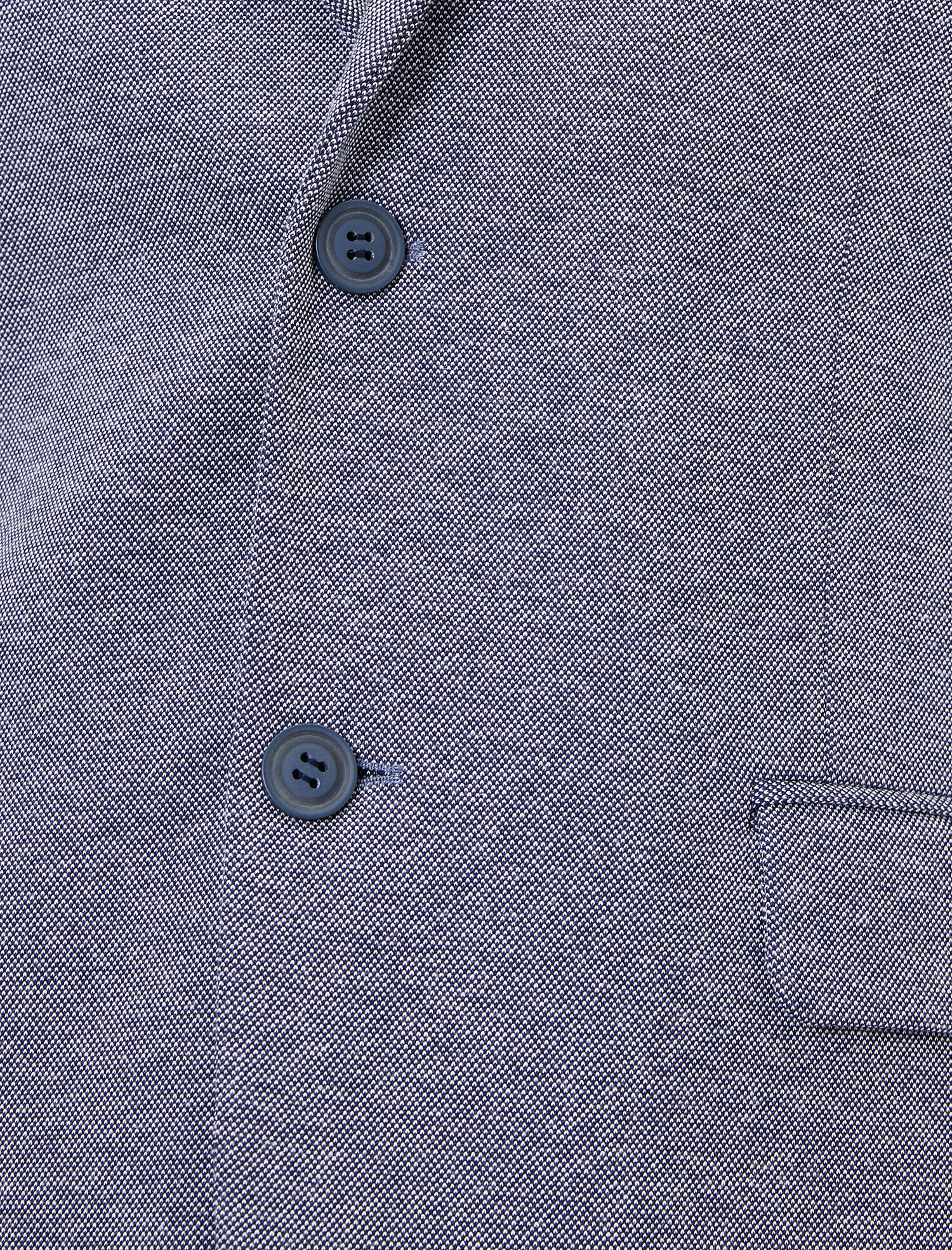 Cep Detaylı Düğmeli Blazer Ceket