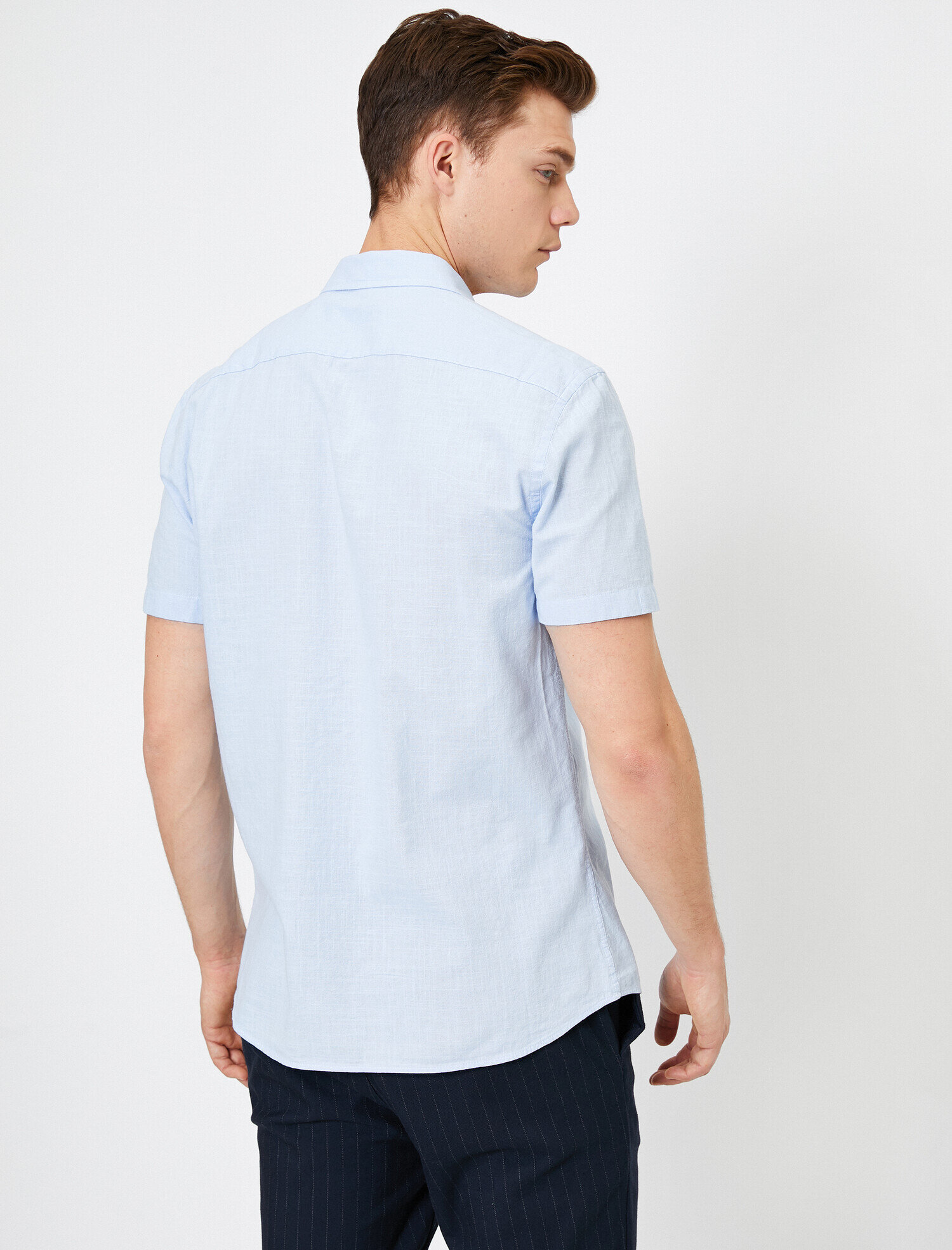   Cep Detaylı Gömlek