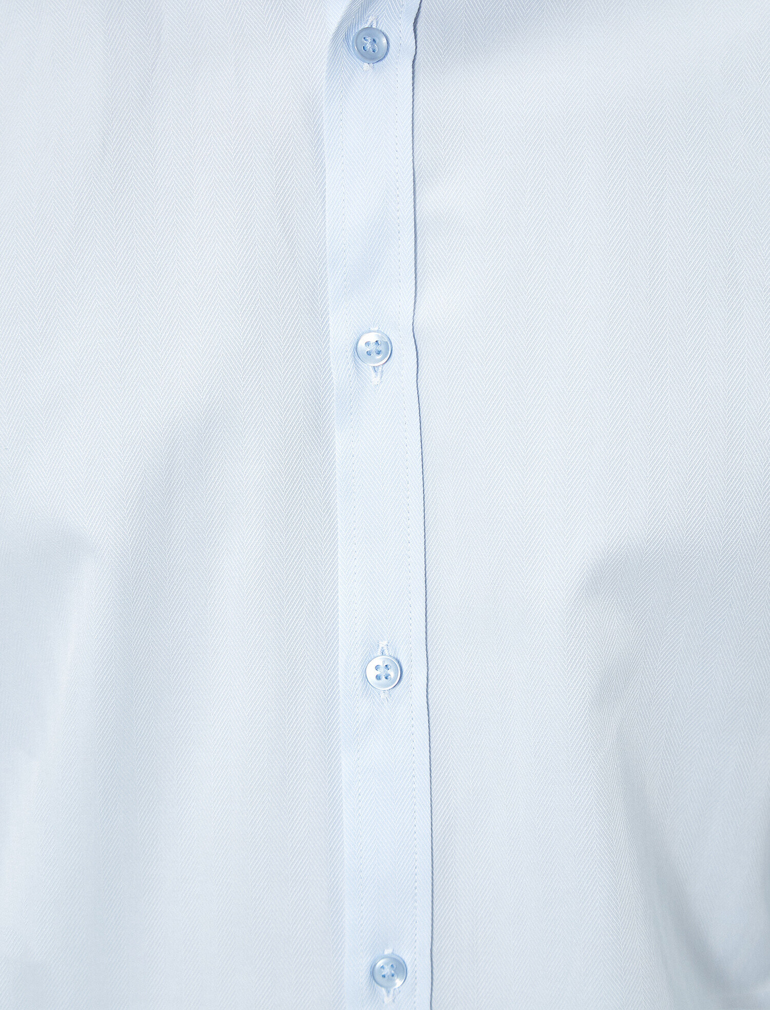   Klasik Yaka Uzun Kollu Slim Fit Smart Gömlek Non Iron