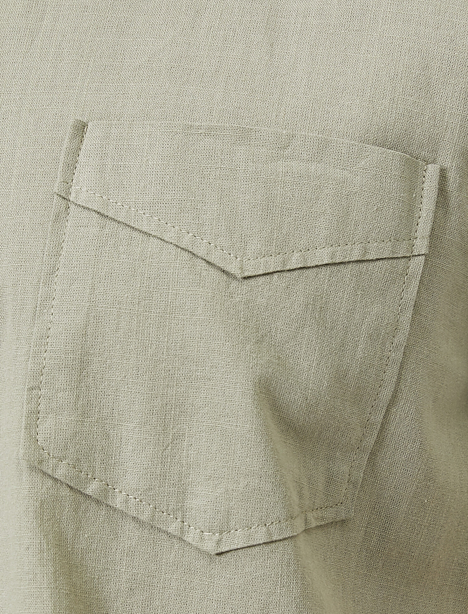   Cep Detaylı Gömlek