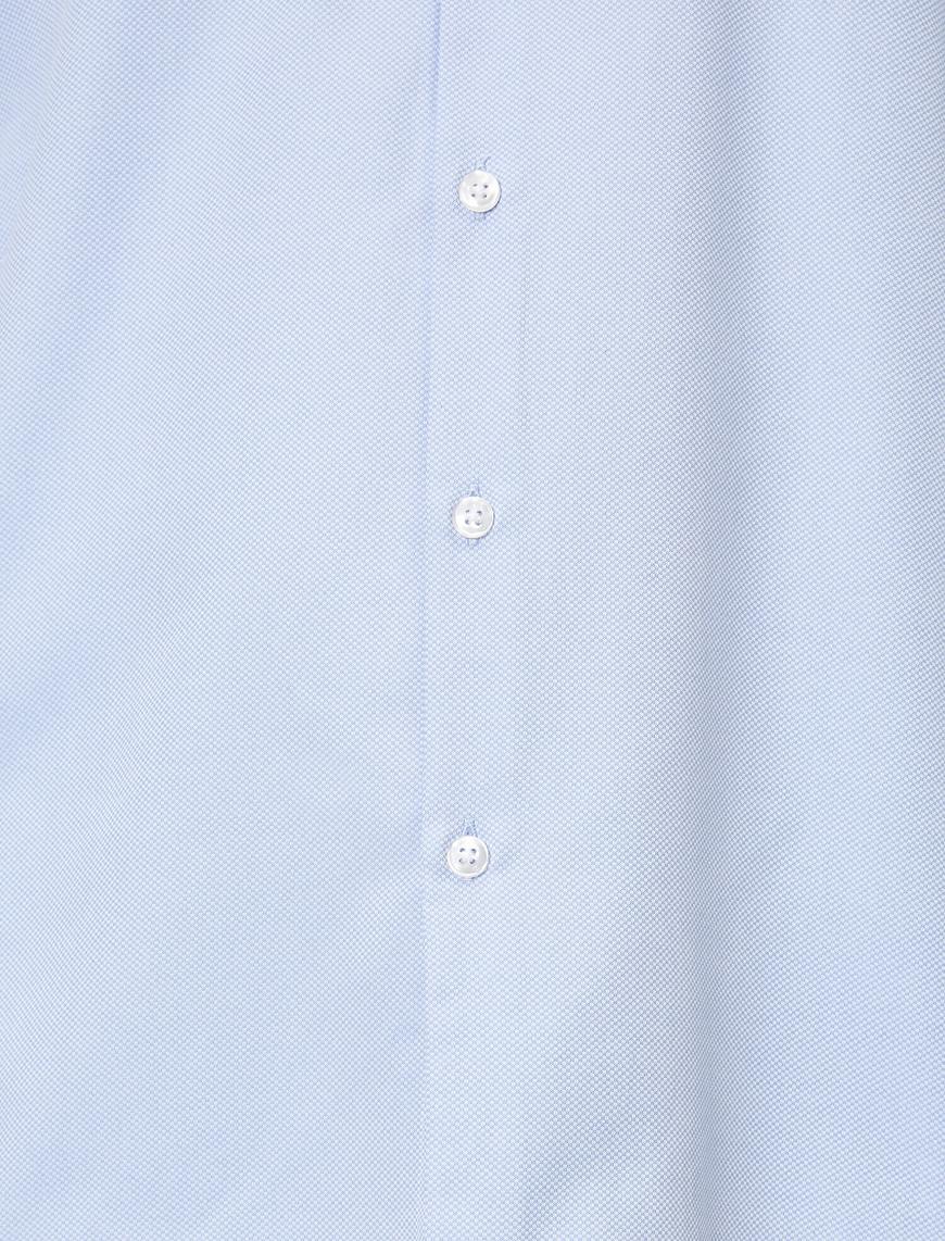   Klasik Yaka Uzun Kollu Gömlek Non Iron