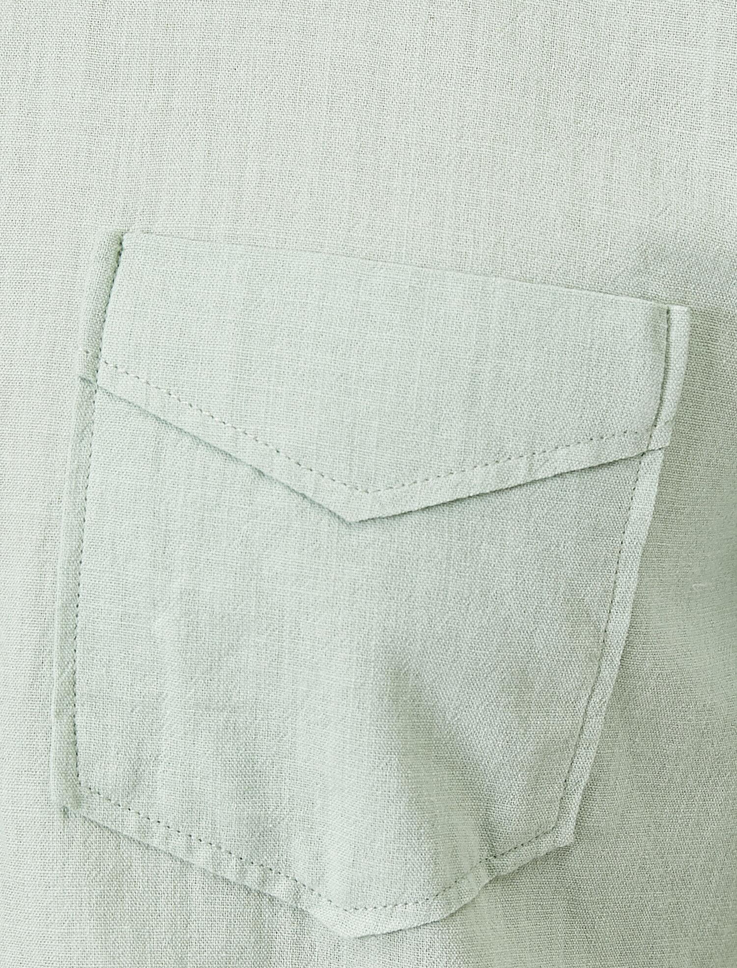   Cep Detaylı Gömlek