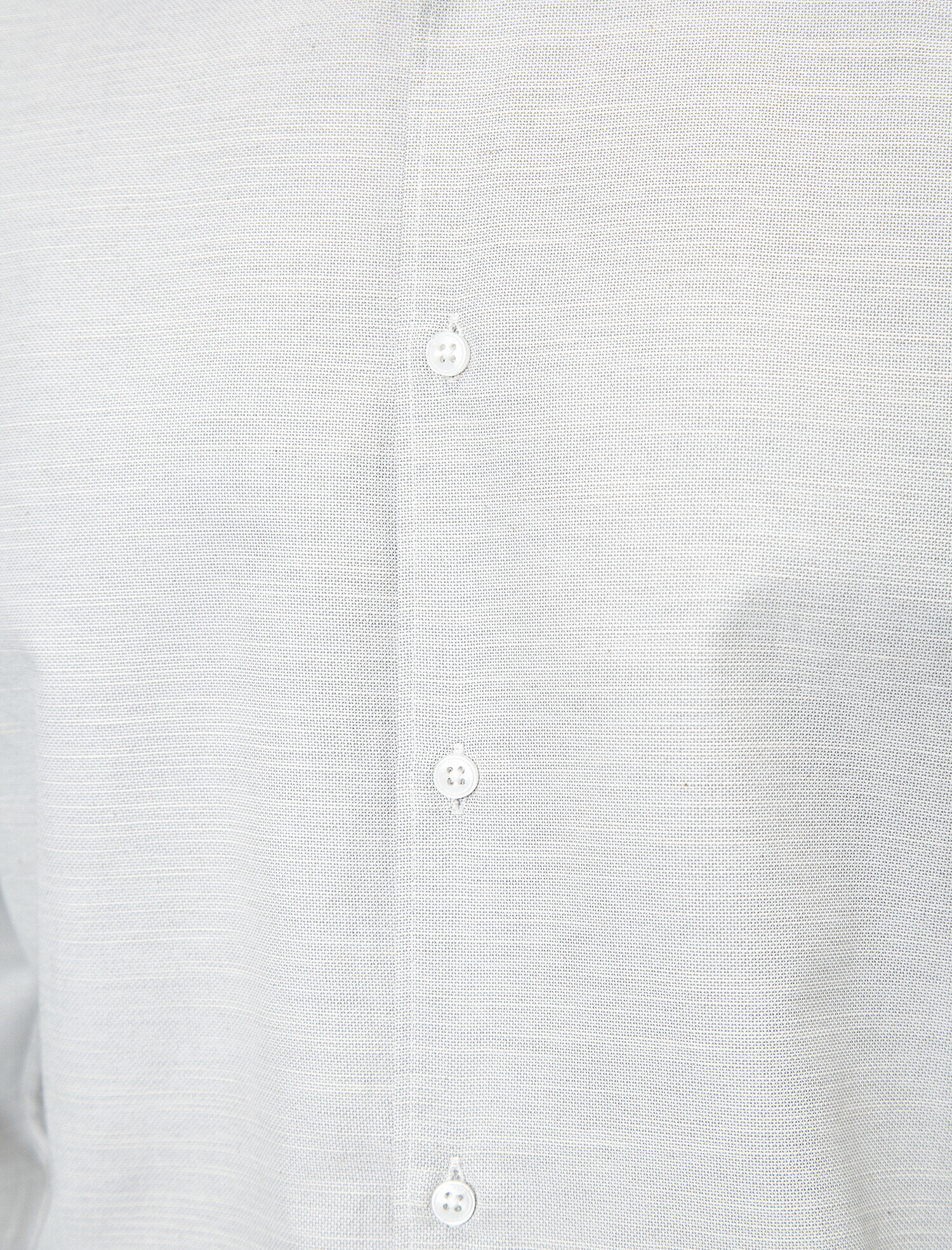   Düğmeli Yaka Uzun Kollu Dar Kesim Smart Gömlek Non Iron