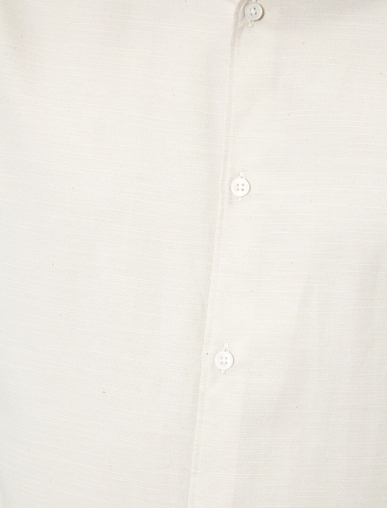   Düğmeli Yaka Uzun Kollu Dar Kesim Smart Gömlek Non Iron