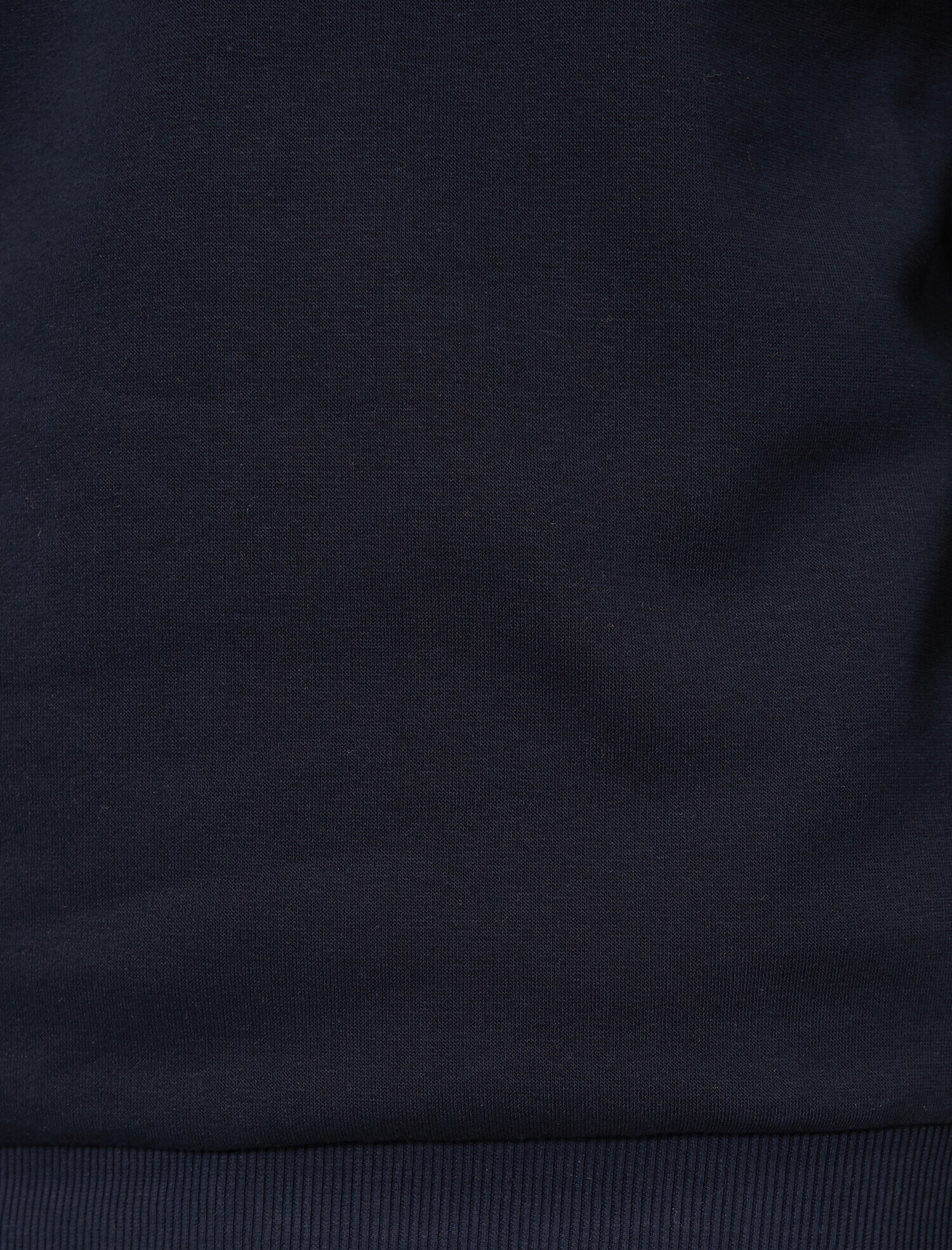   Bisiklet Yaka Fermuarlı Cepli Sweatshirt