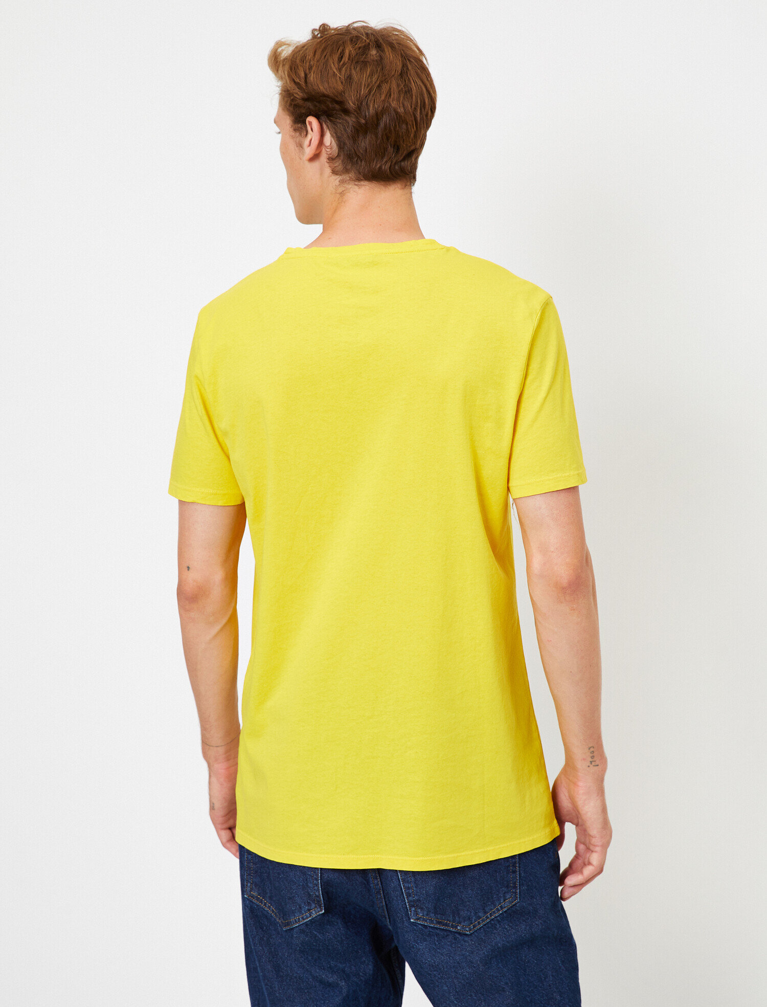   Bisiklet Yaka Tişört