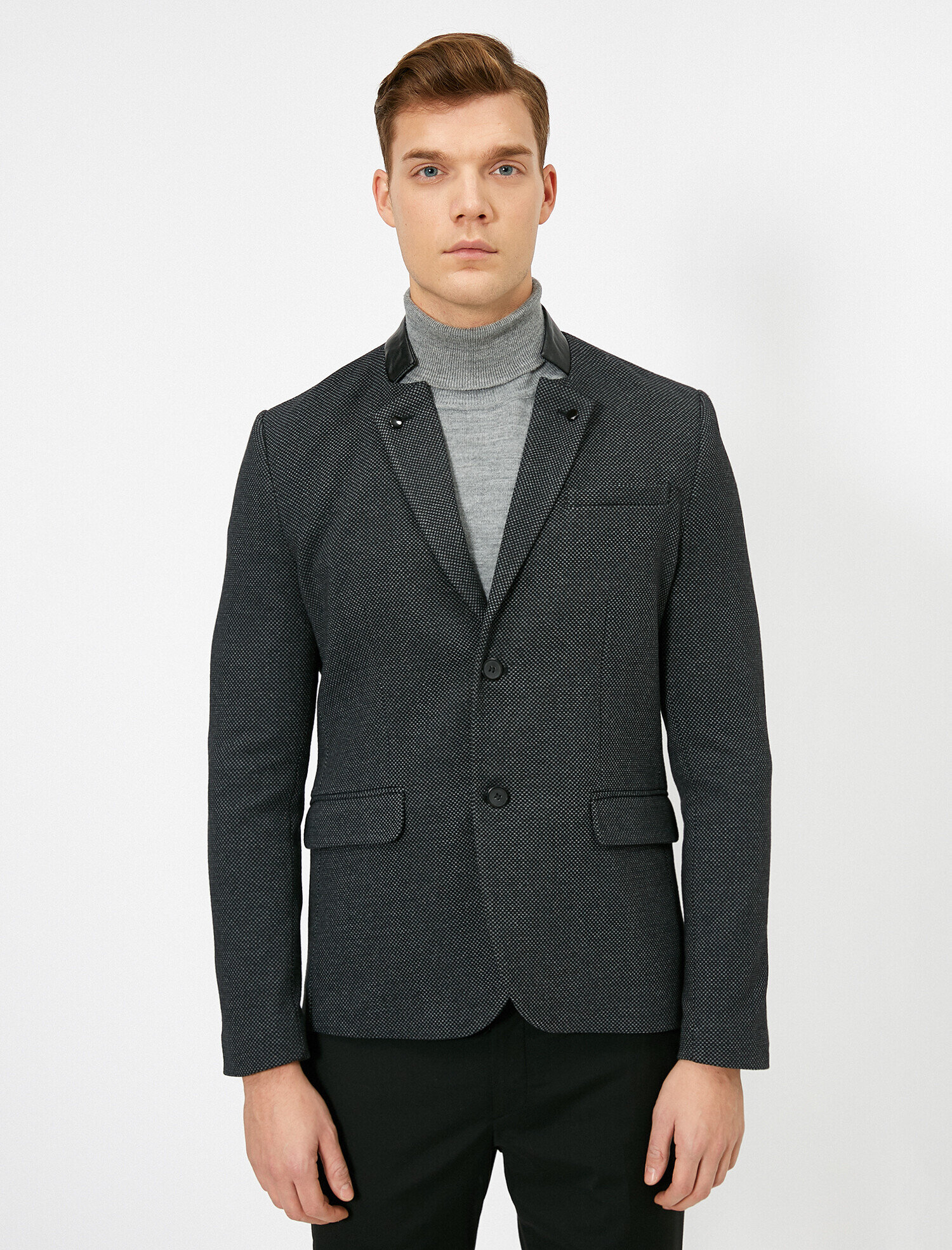   Düğme Detaylı Ceket