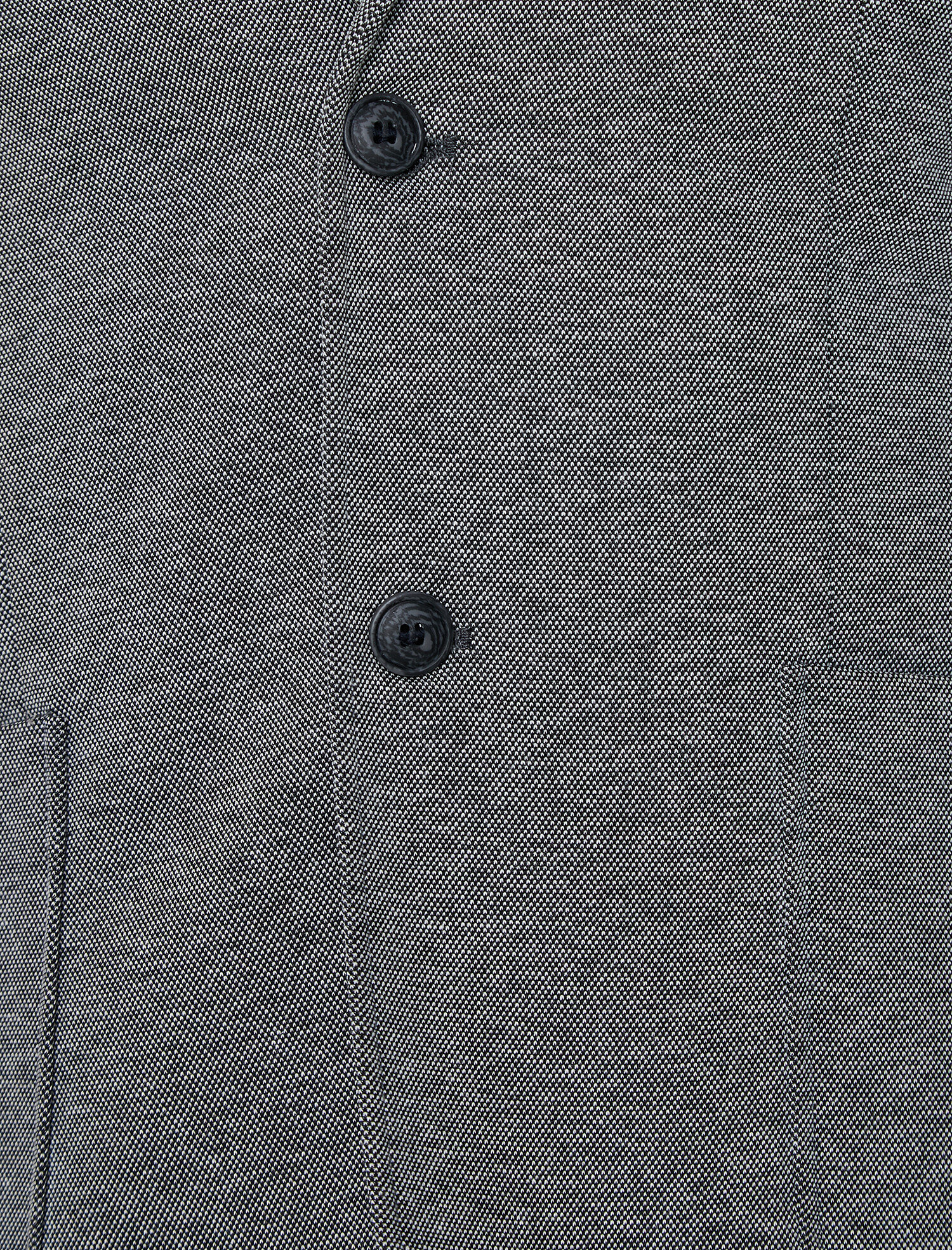 Düğme Detaylı Ceket